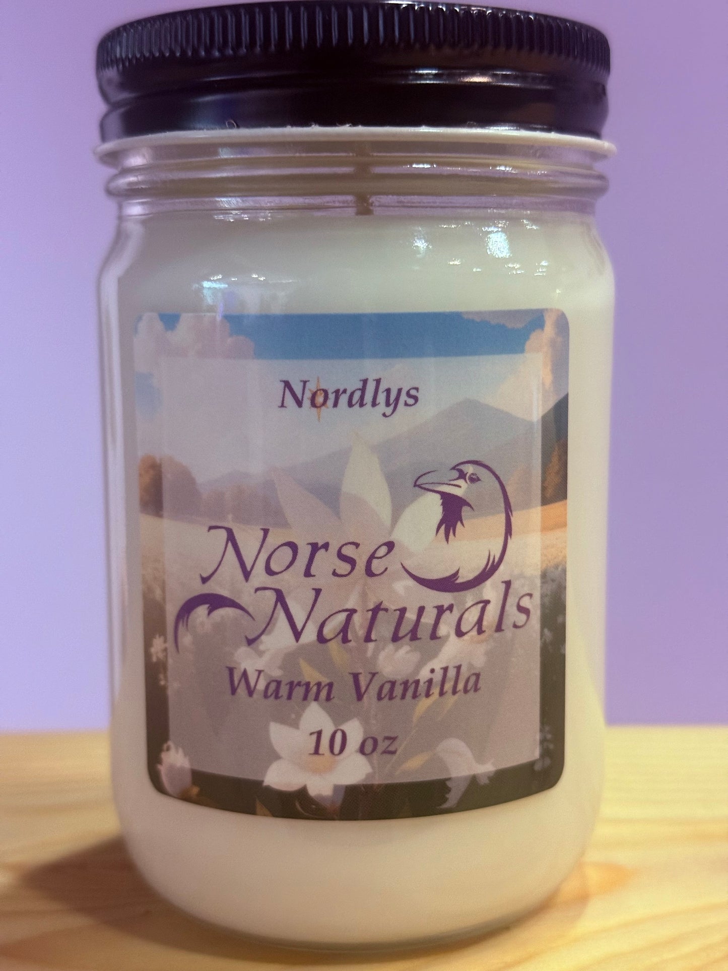 Warm Vanilla Coconut/Soy Blended Candle
