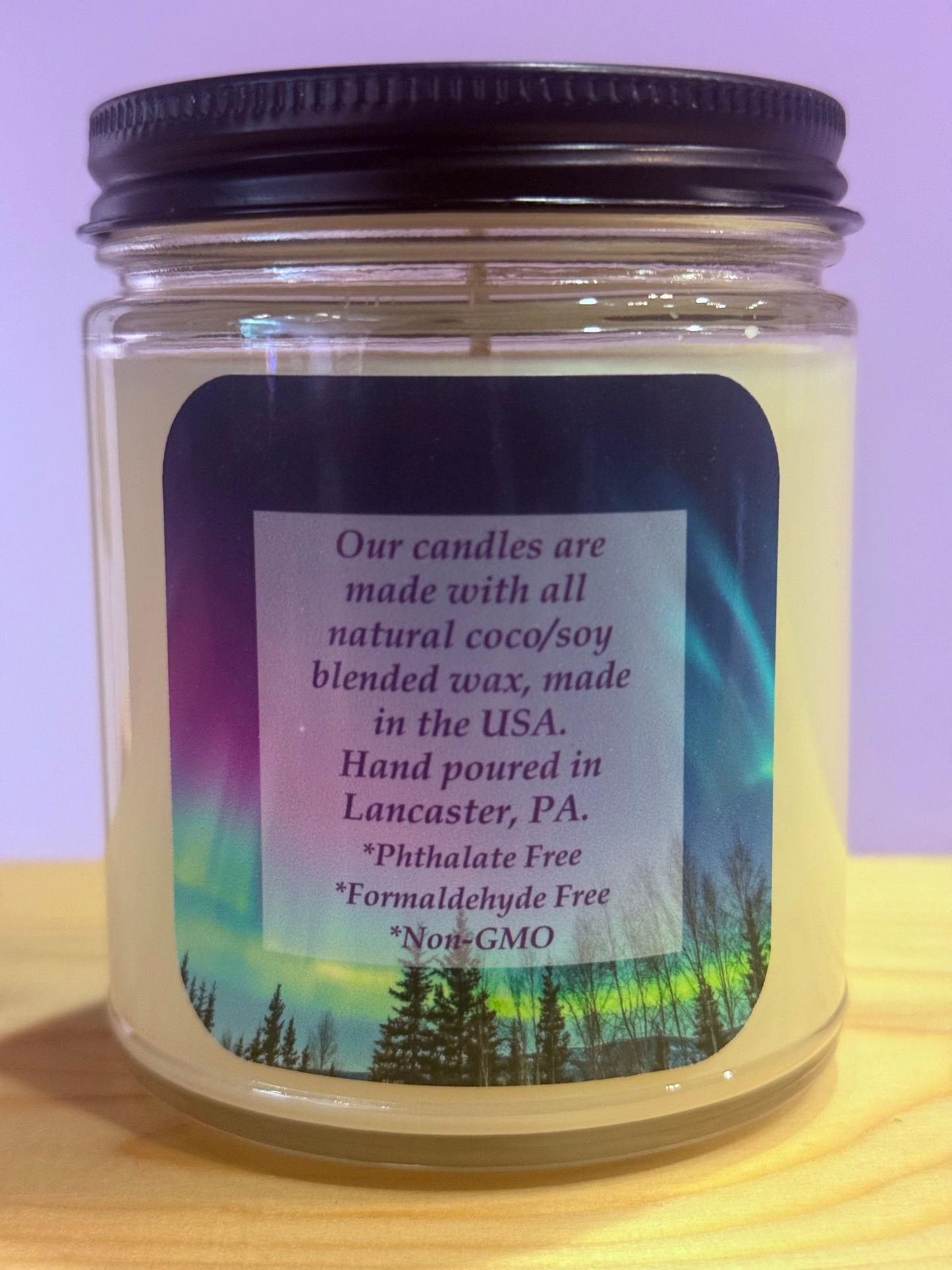Jade Serpent Coconut/Soy Blended Candle