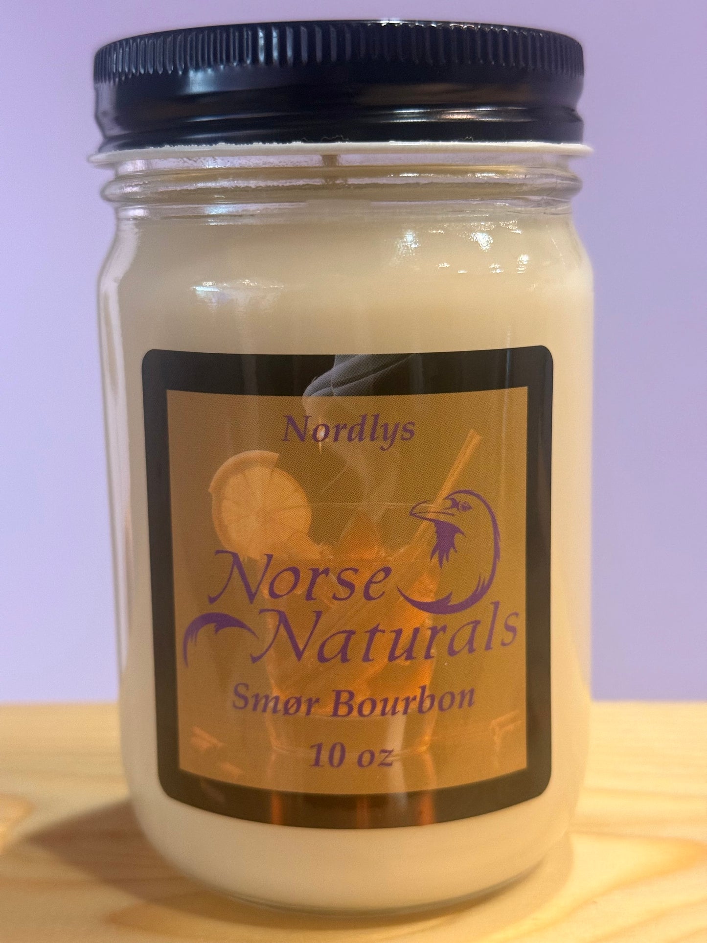 Smor Bourbon Coconut/Soy Blended Candle