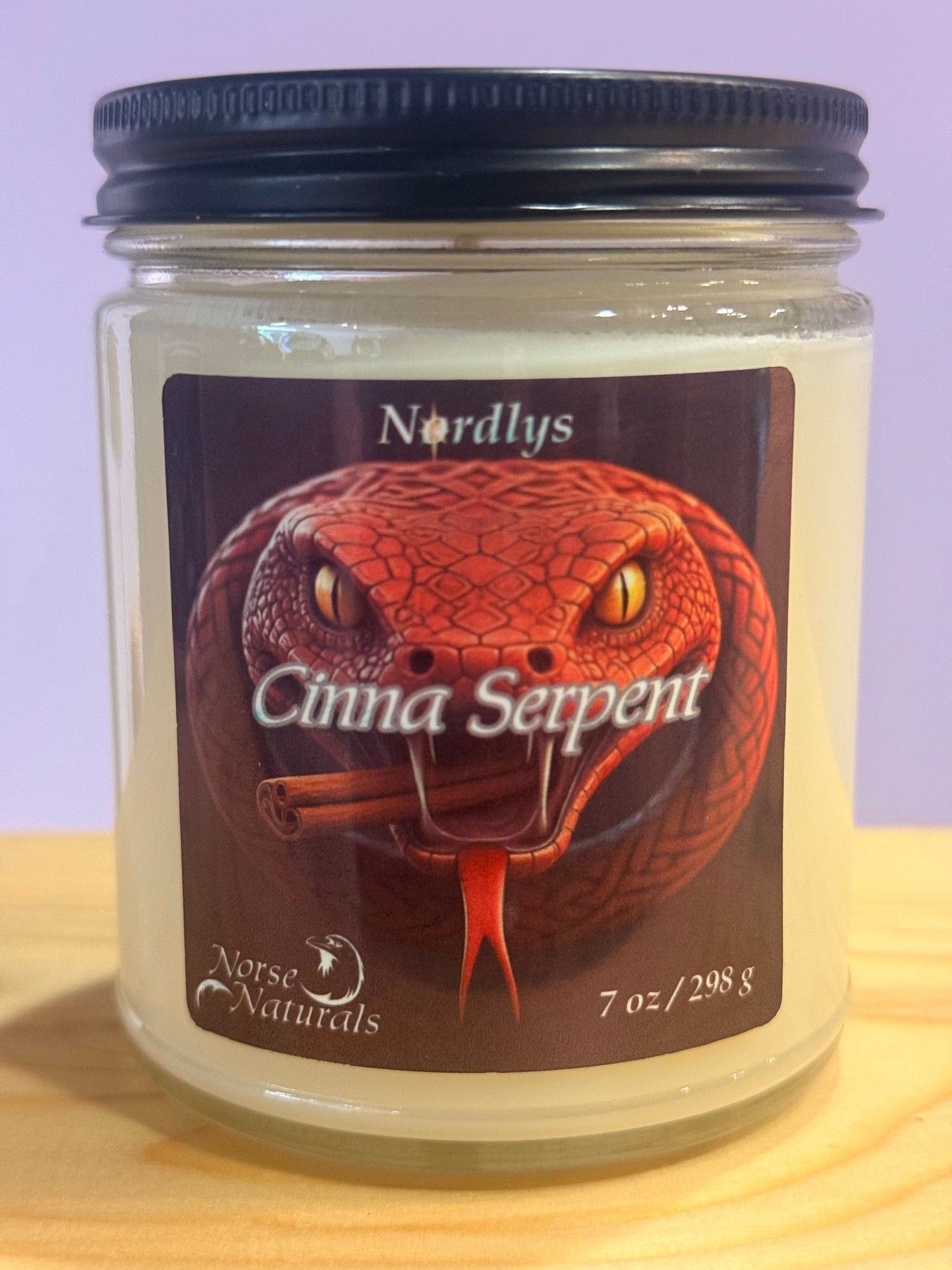 Cinna Serpent Coconut/Soy Blended Candle