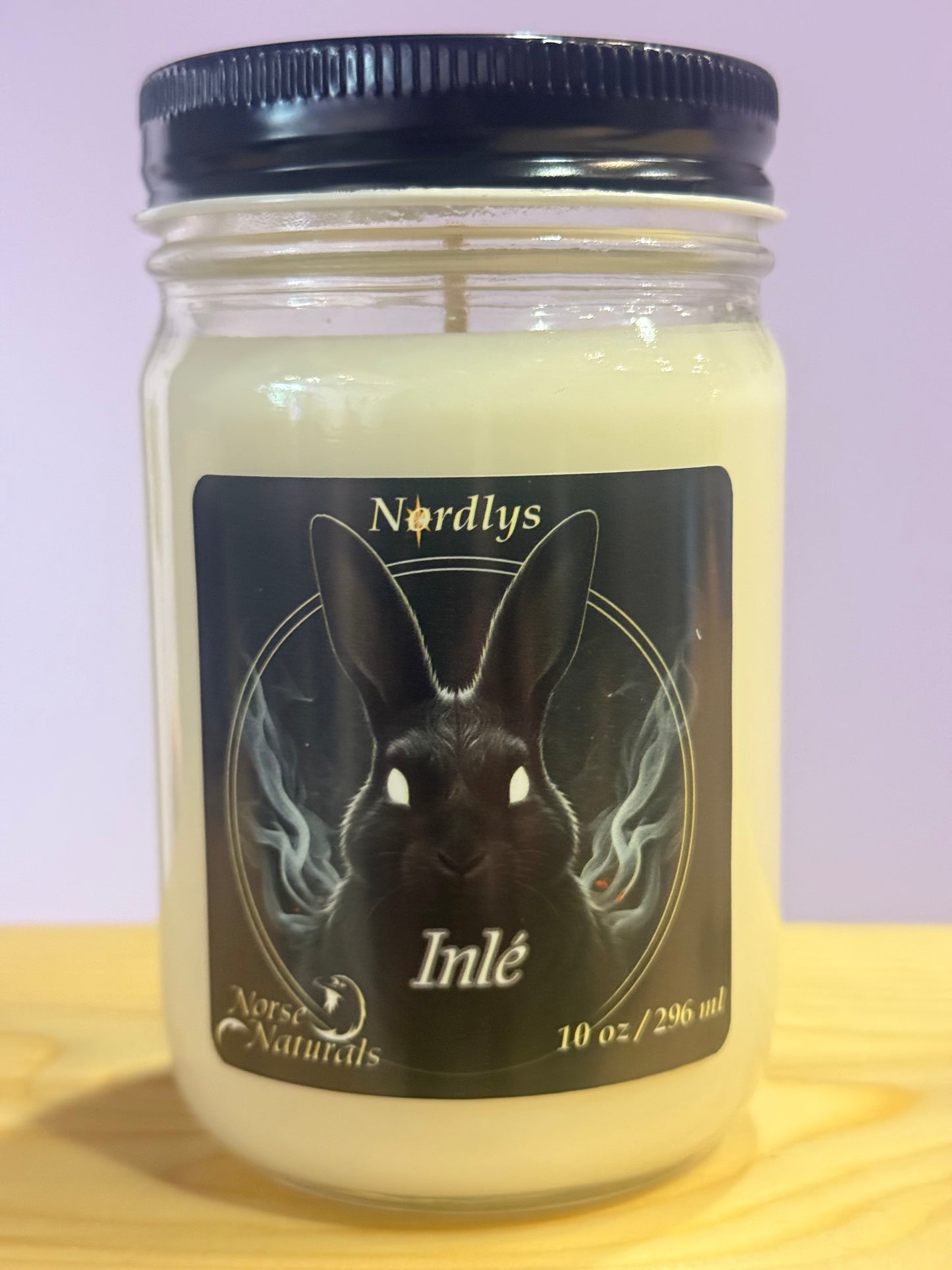 Inlé Coconut/Soy Blended Candle