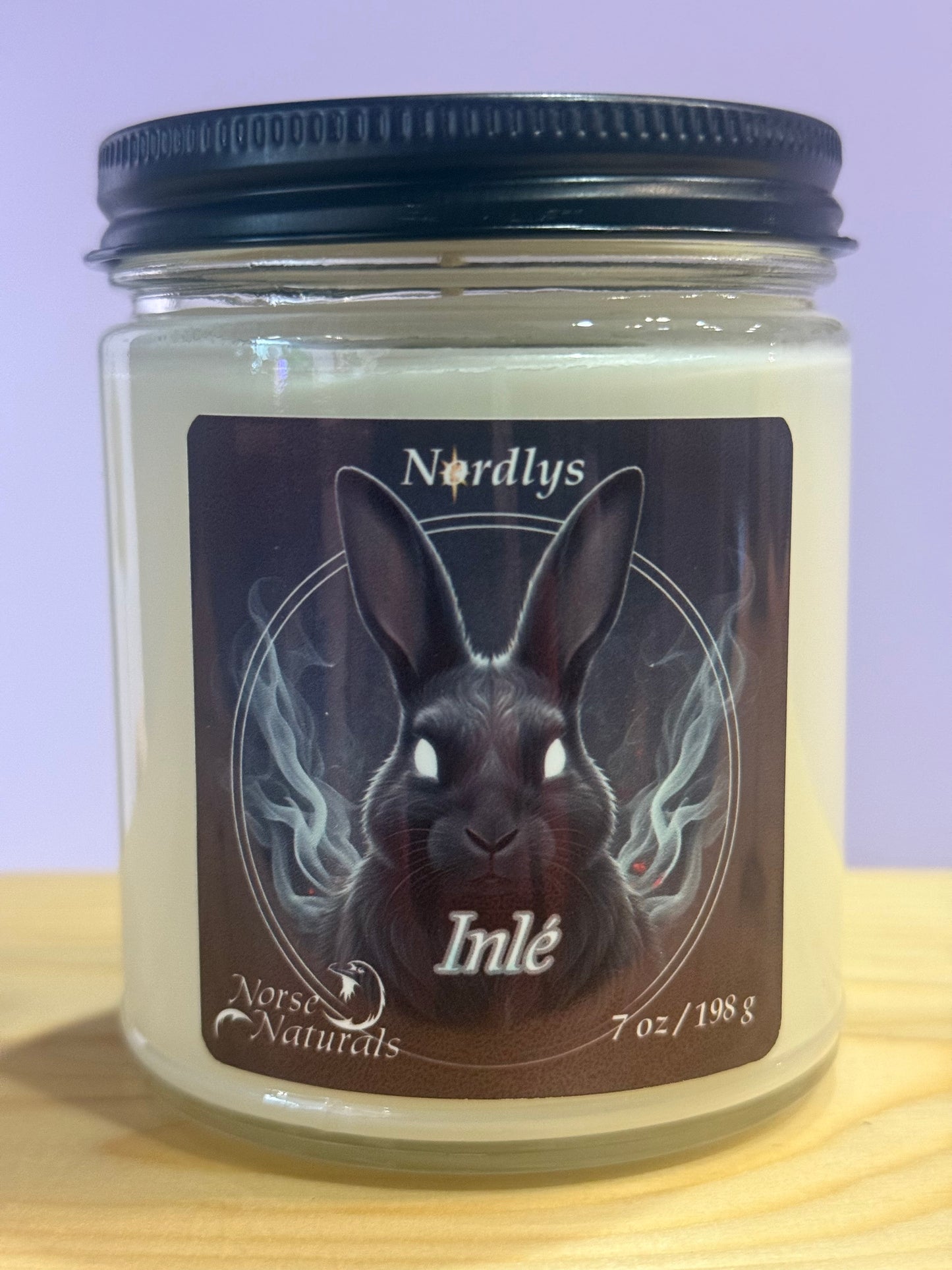 Inlé Coconut/Soy Blended Candle