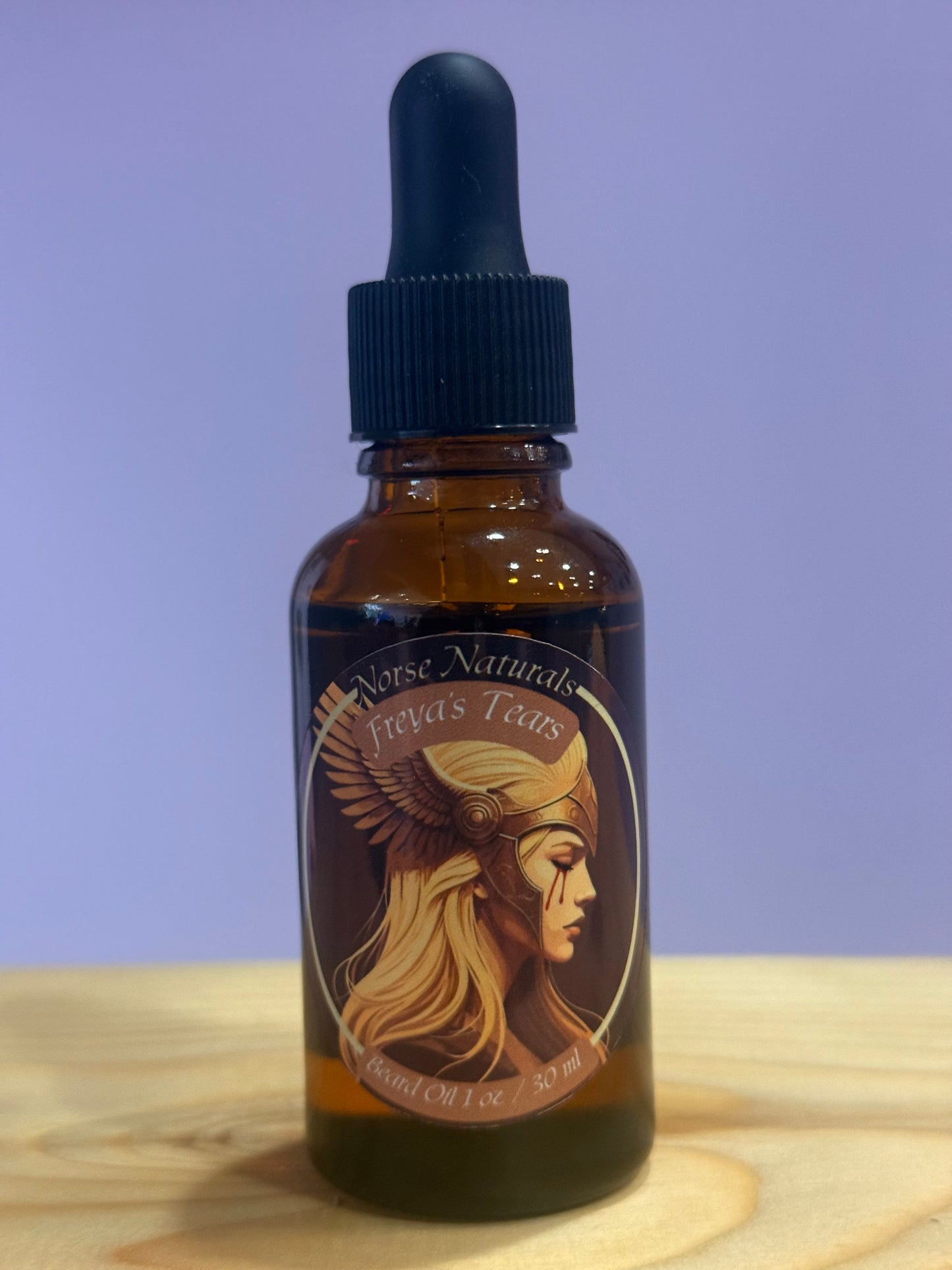 Freya's Tears Beard Oil - 1 oz.