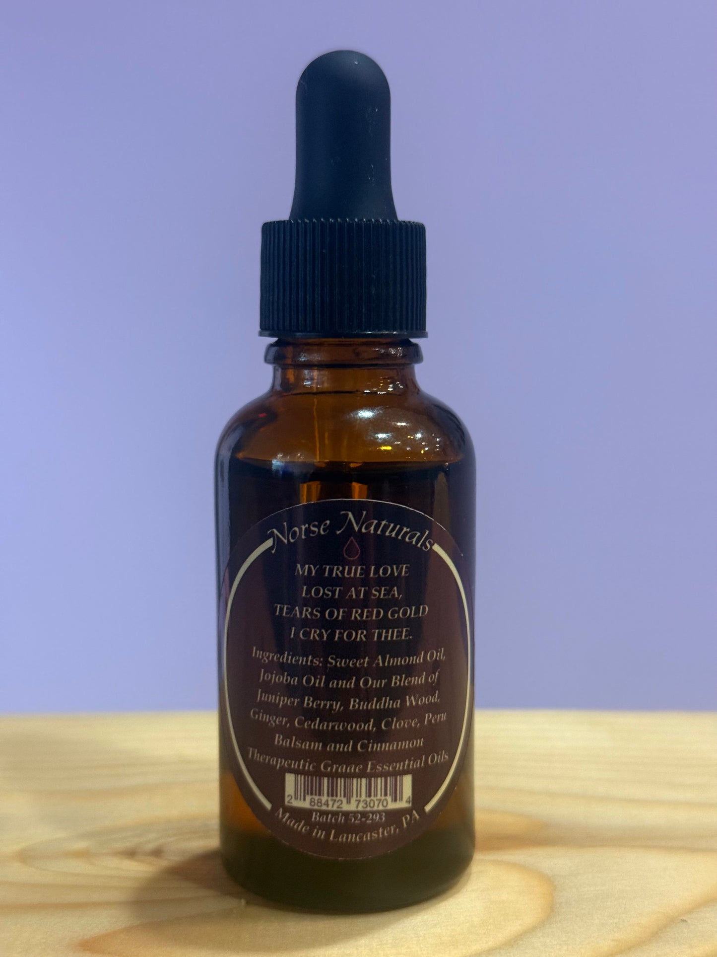 Freya's Tears Beard Oil - 1 oz.