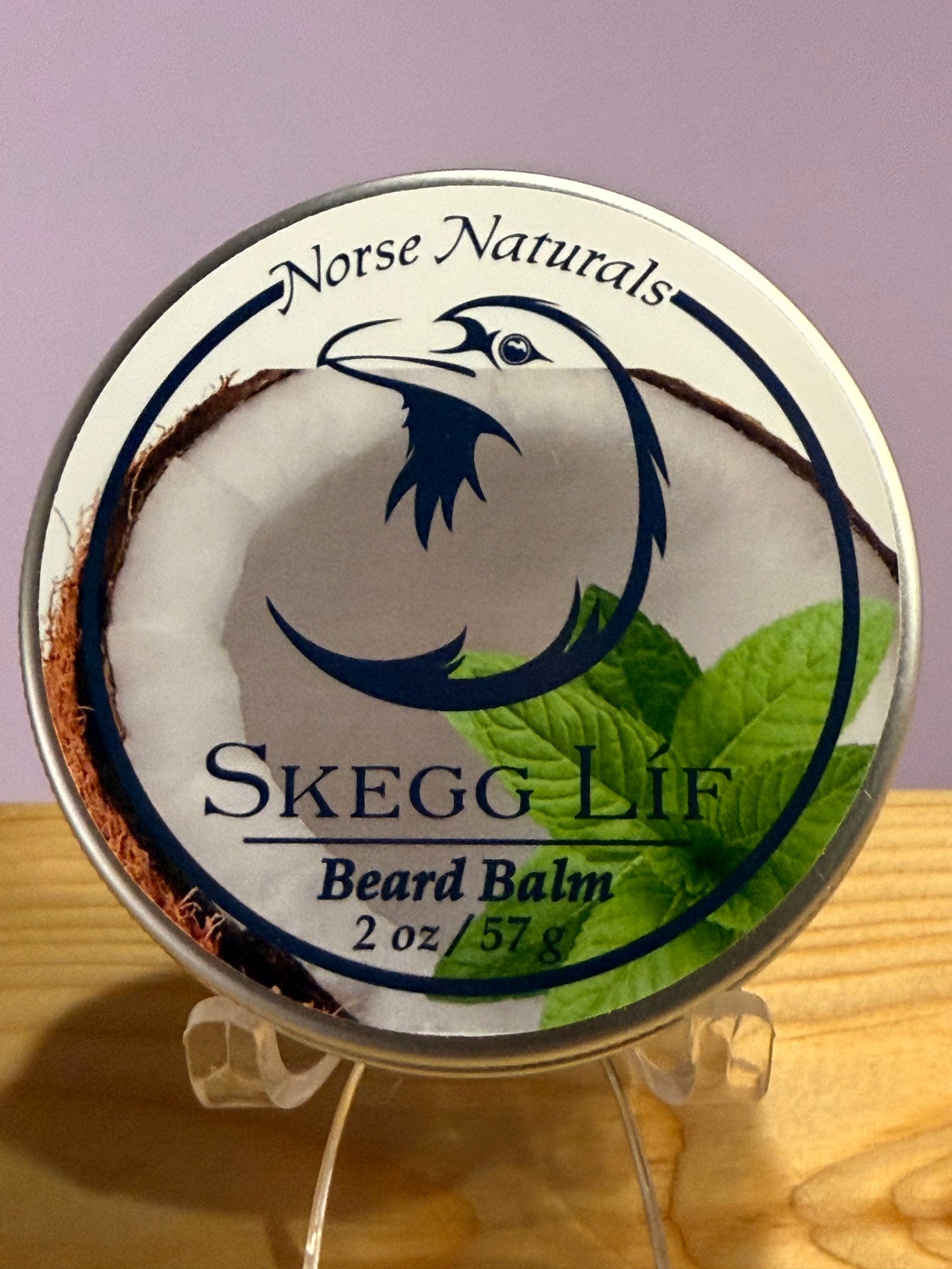 Mynta - All Natural Beard Balm
