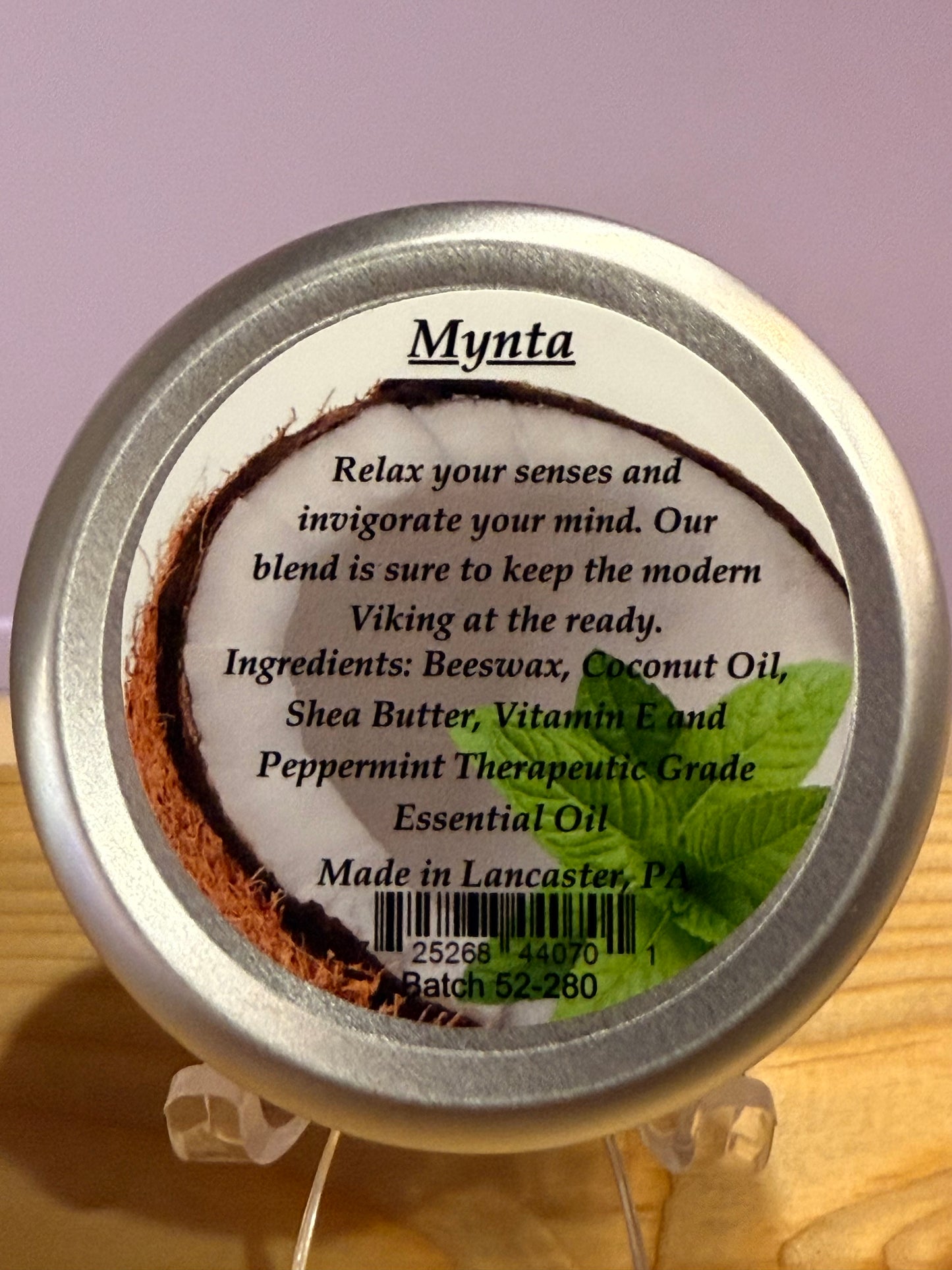 Mynta - All Natural Beard Balm