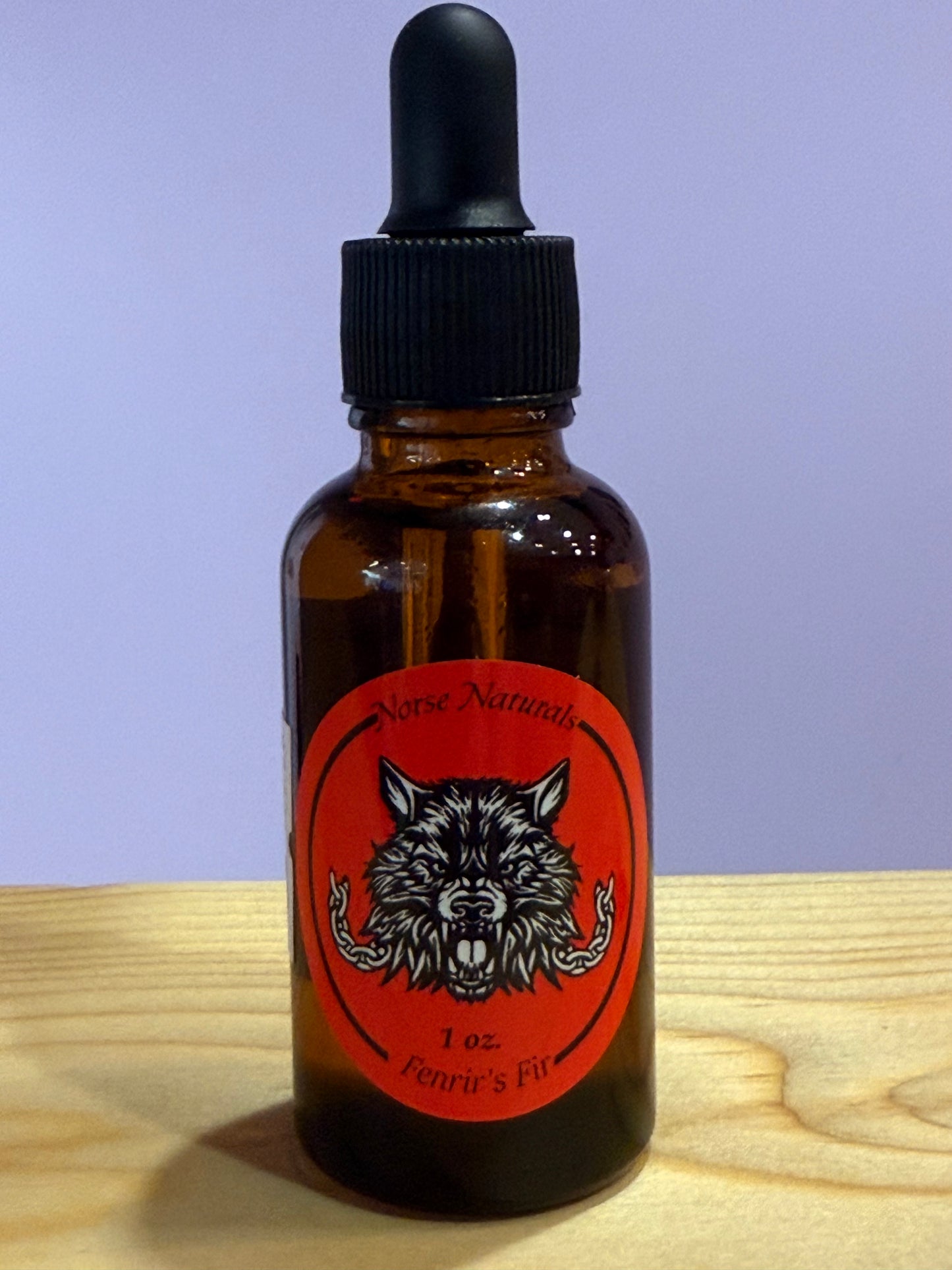 Fenrir's Fir - All Natural Beard Oil - 1 oz.