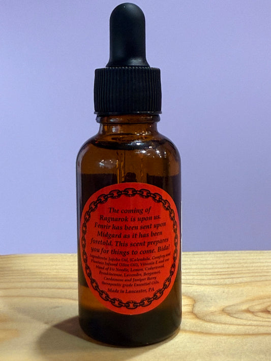 Fenrir's Fir - All Natural Beard Oil - 1 oz.