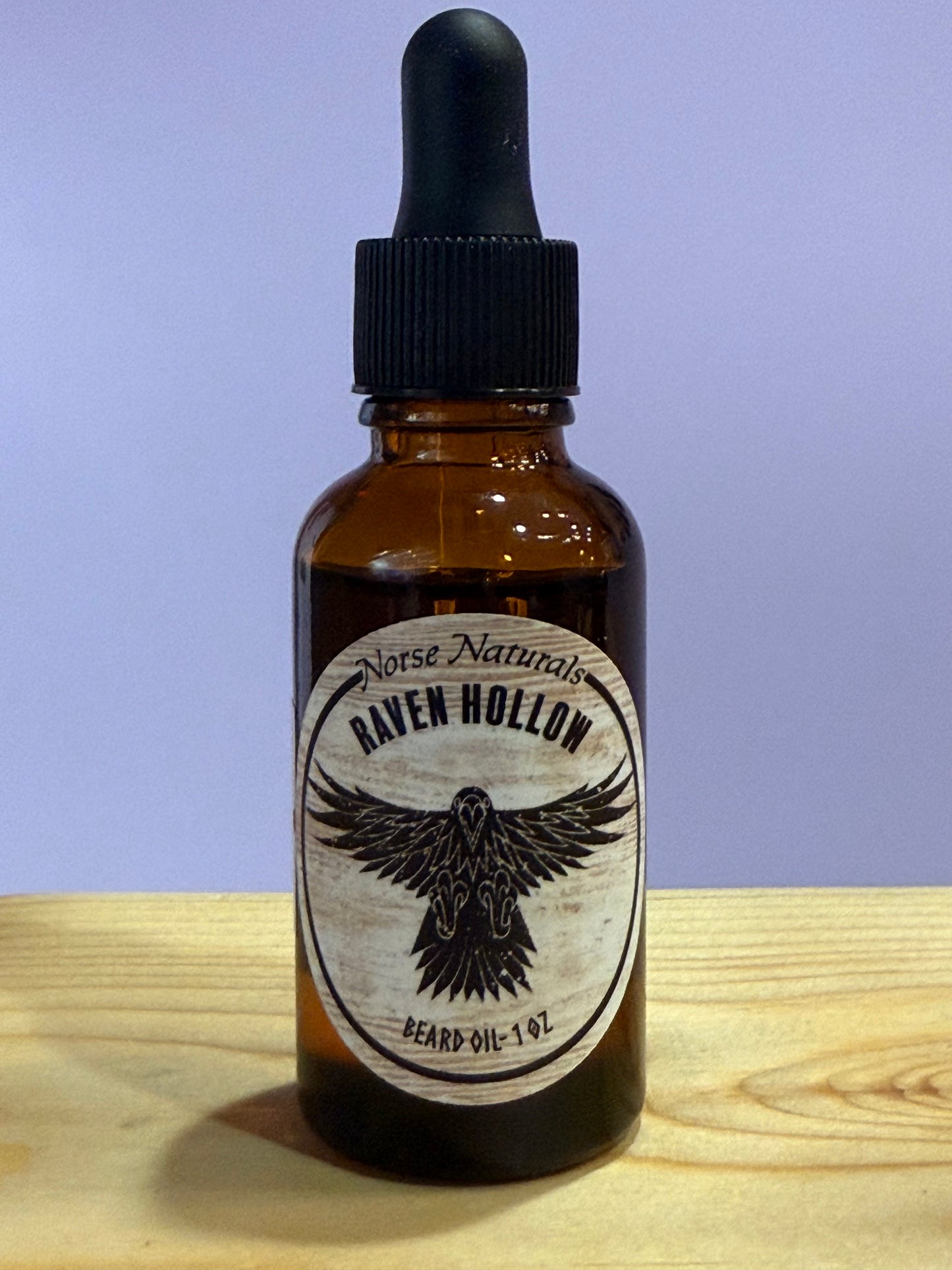 Raven Hollow Beard Oil - 1 oz.