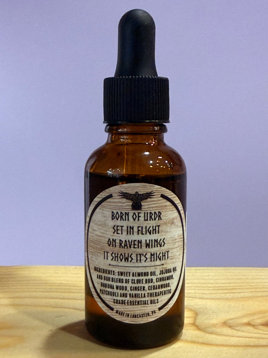Raven Hollow Beard Oil - 1 oz.