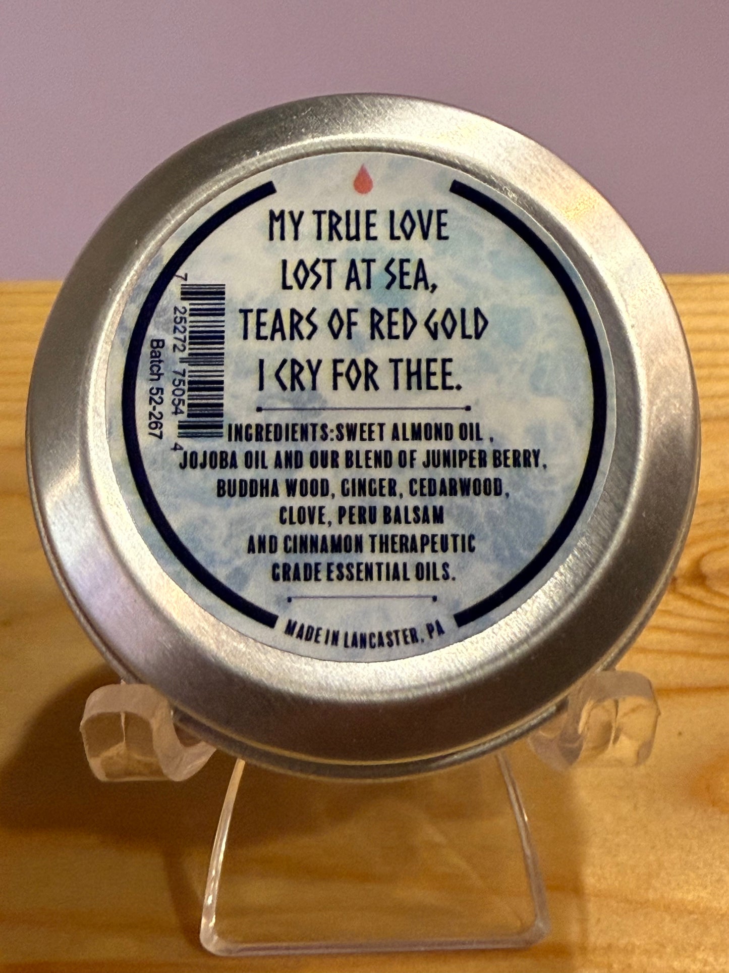 Freya's Tears Mustache Wax