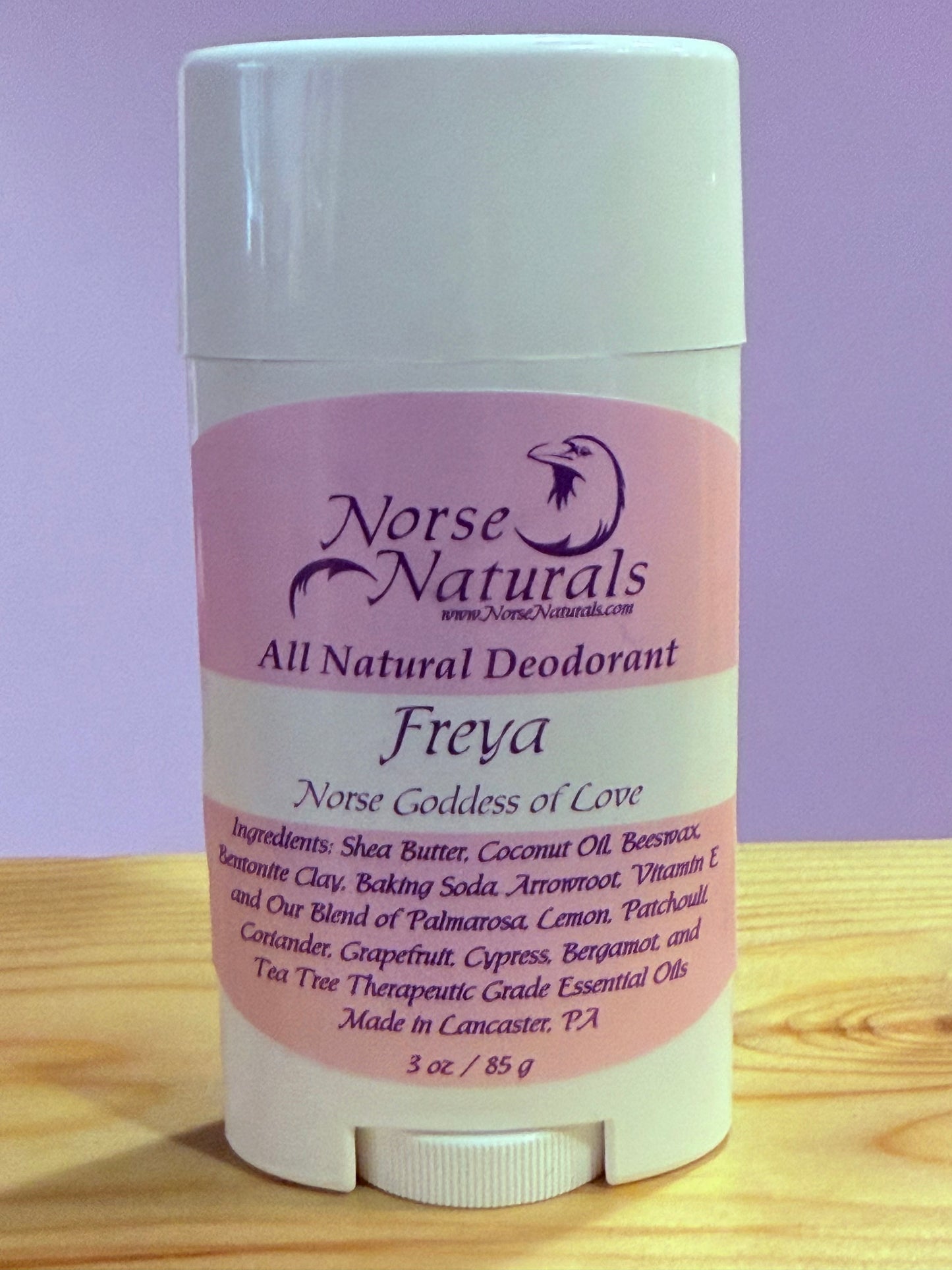 ALL Natural Freya Deodorant