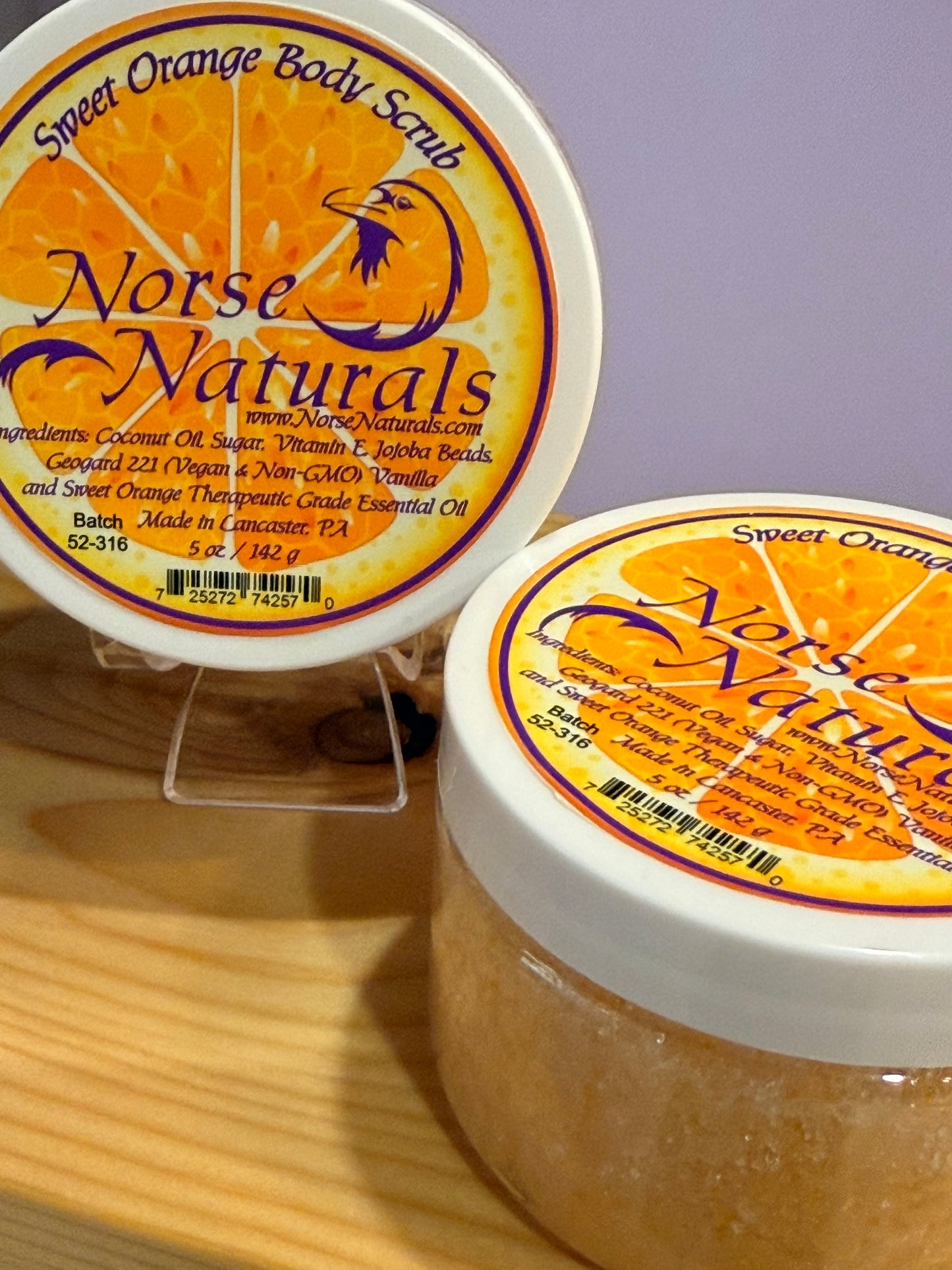 Creamsicle Body Scrub