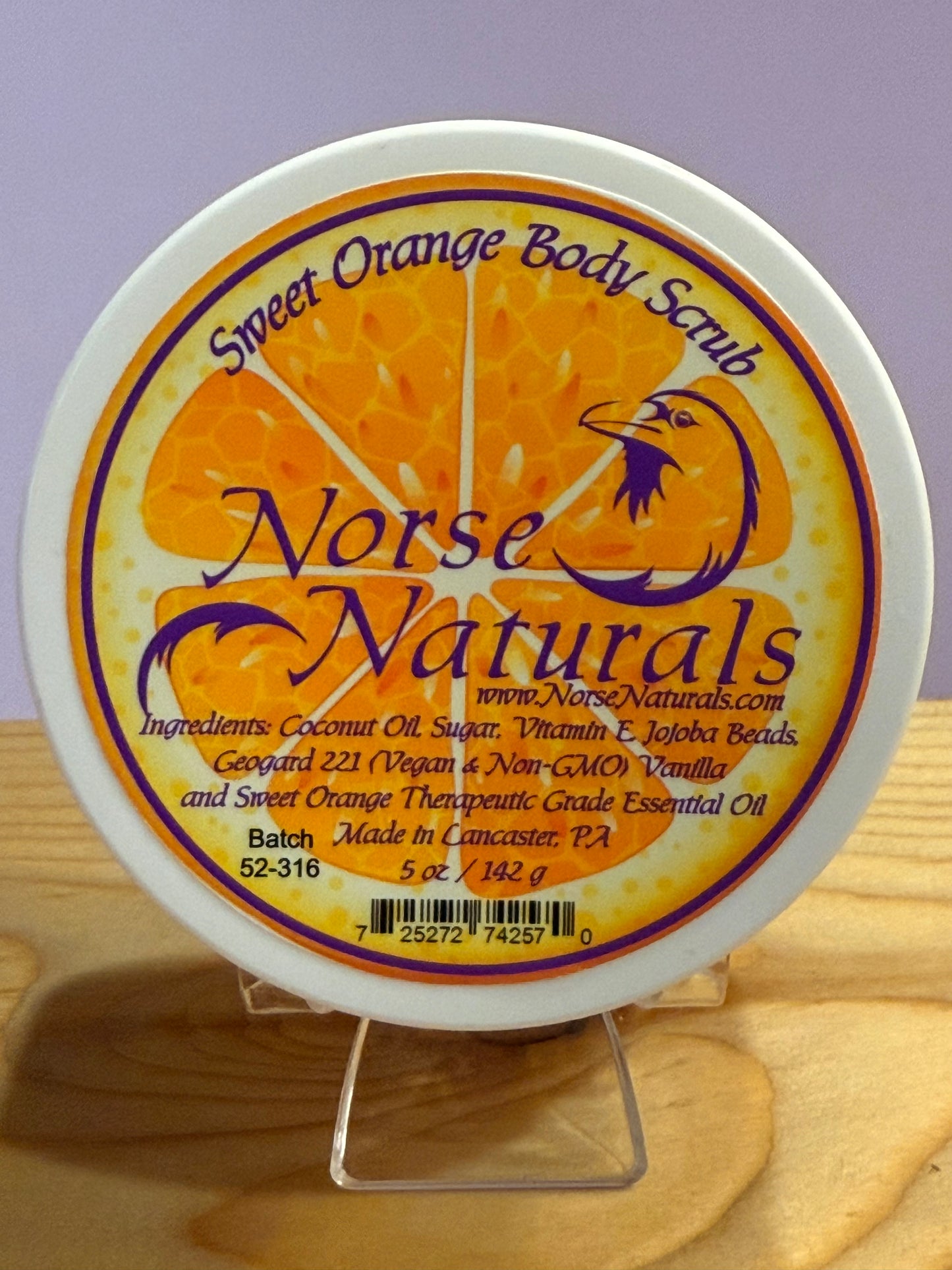 Creamsicle Body Scrub