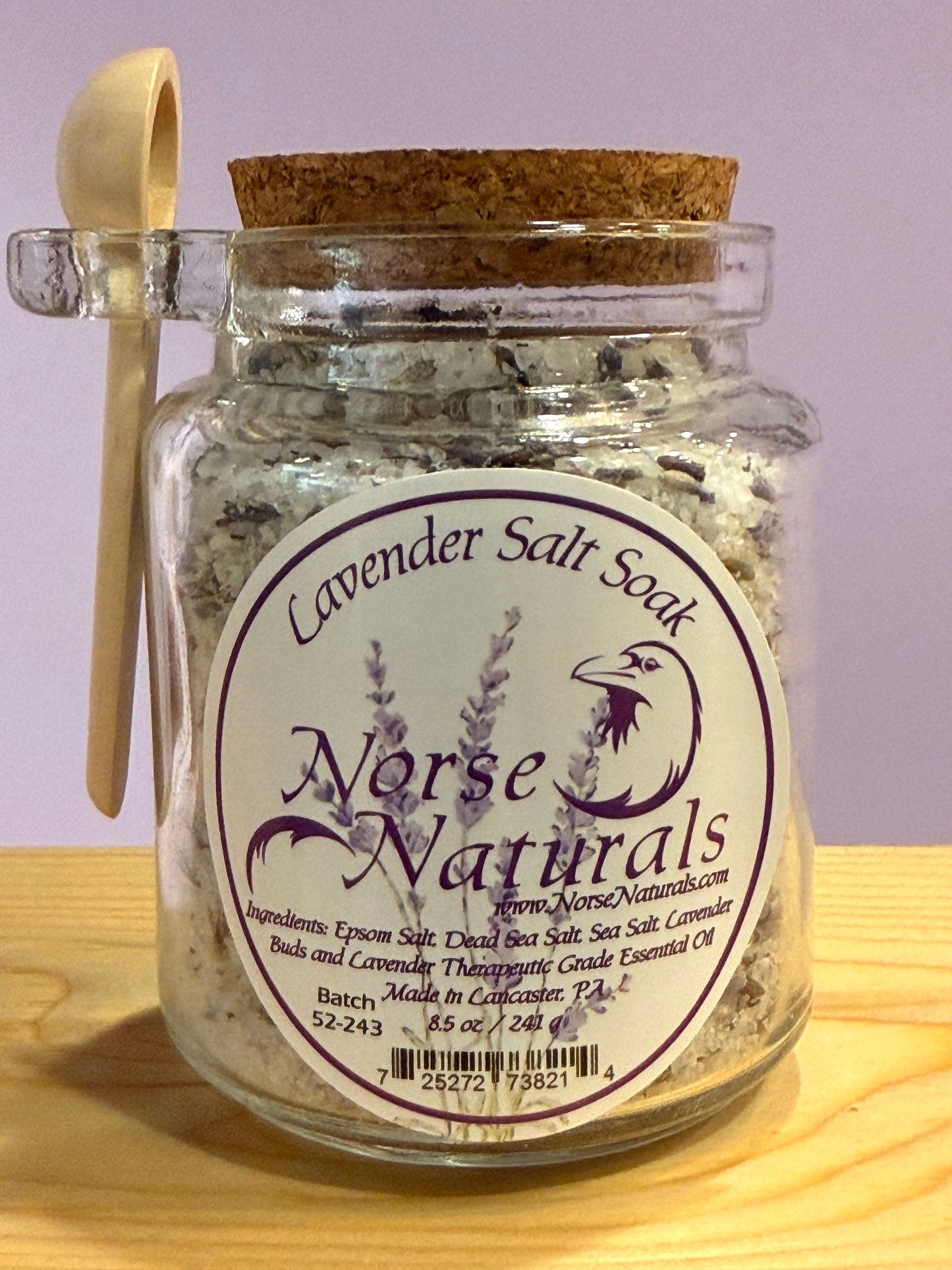 Lavender Bath Soak
