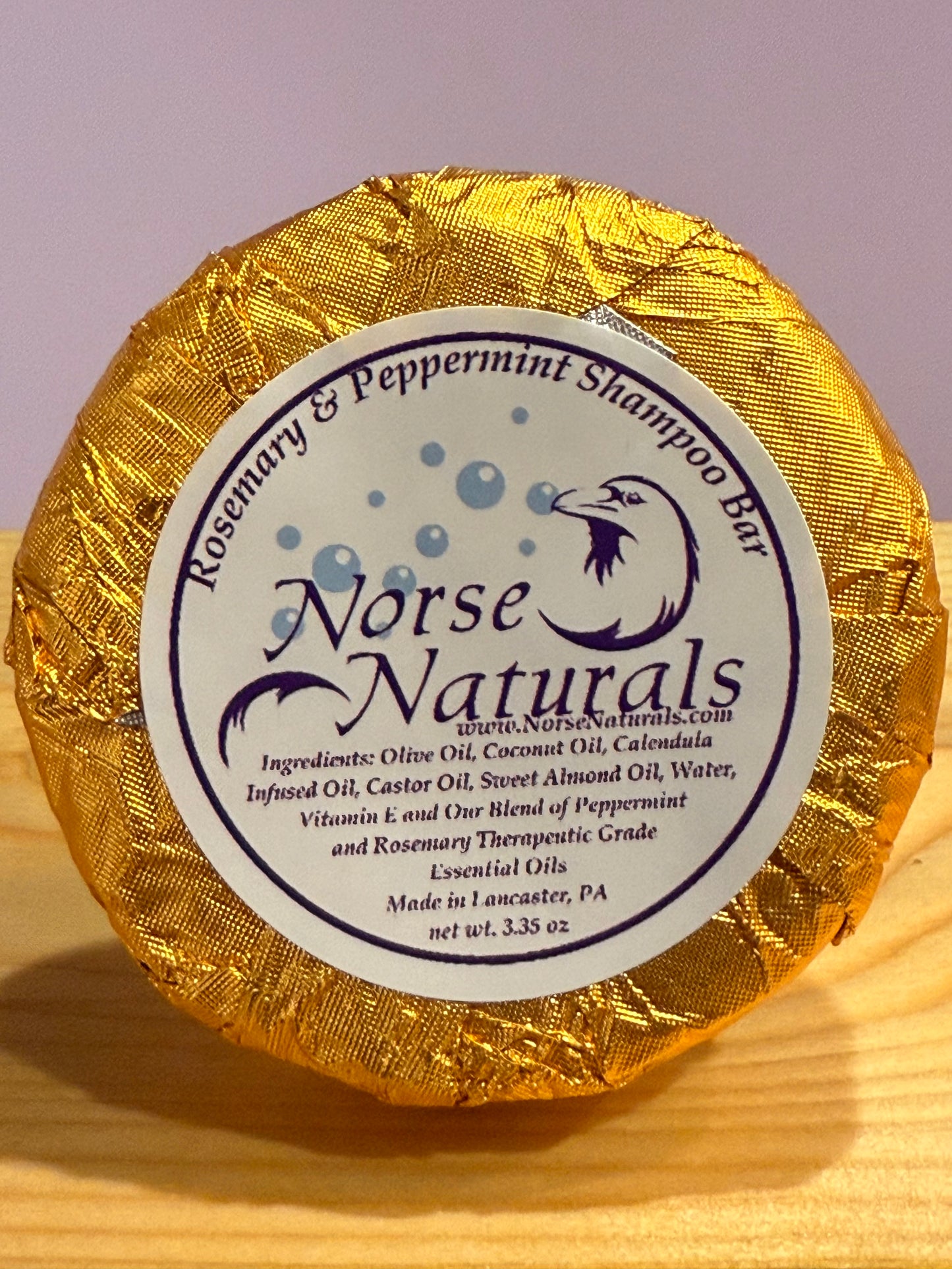 Rosemary and Mint Shampoo Bar