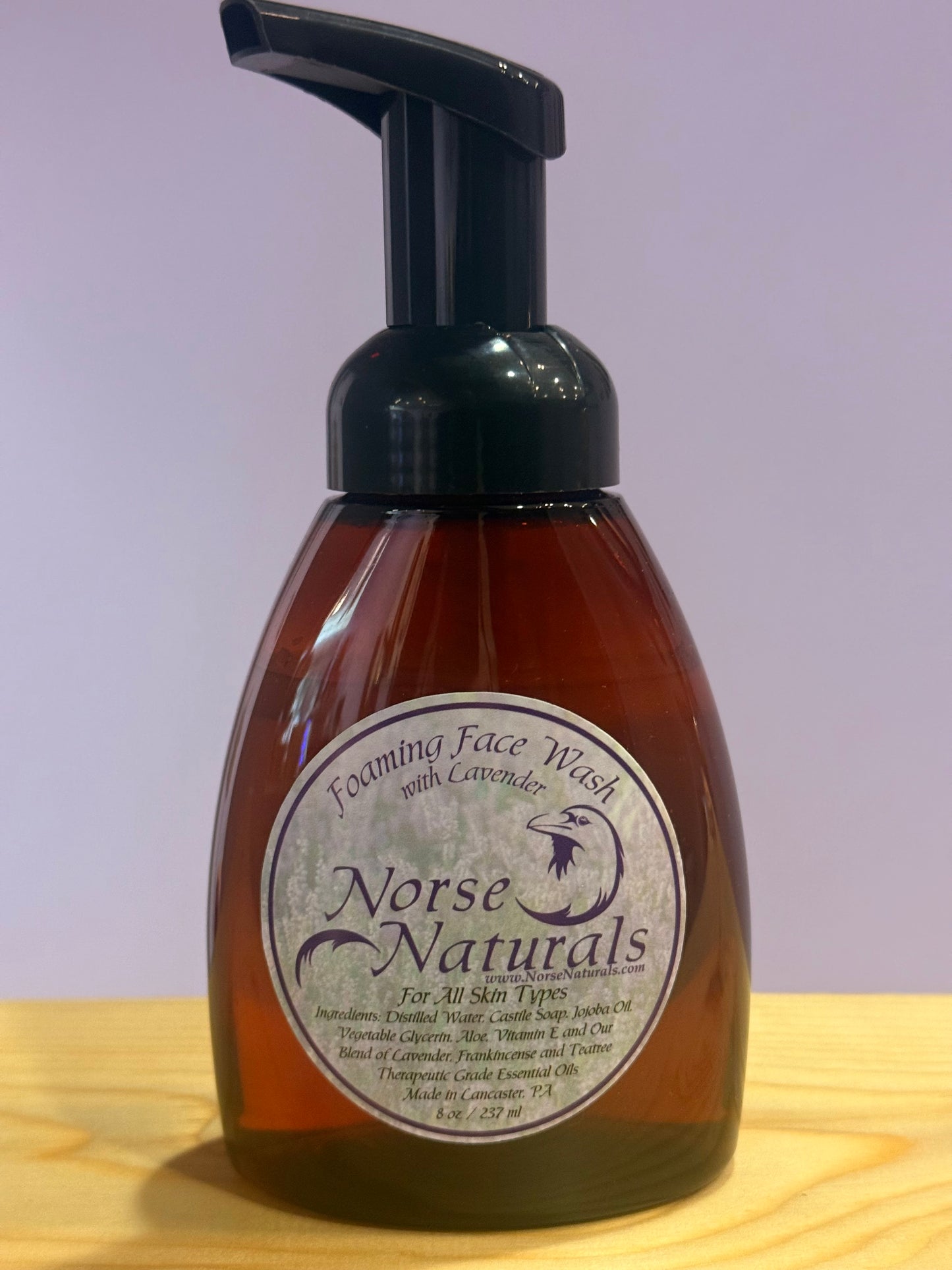 Foaming Face Wash