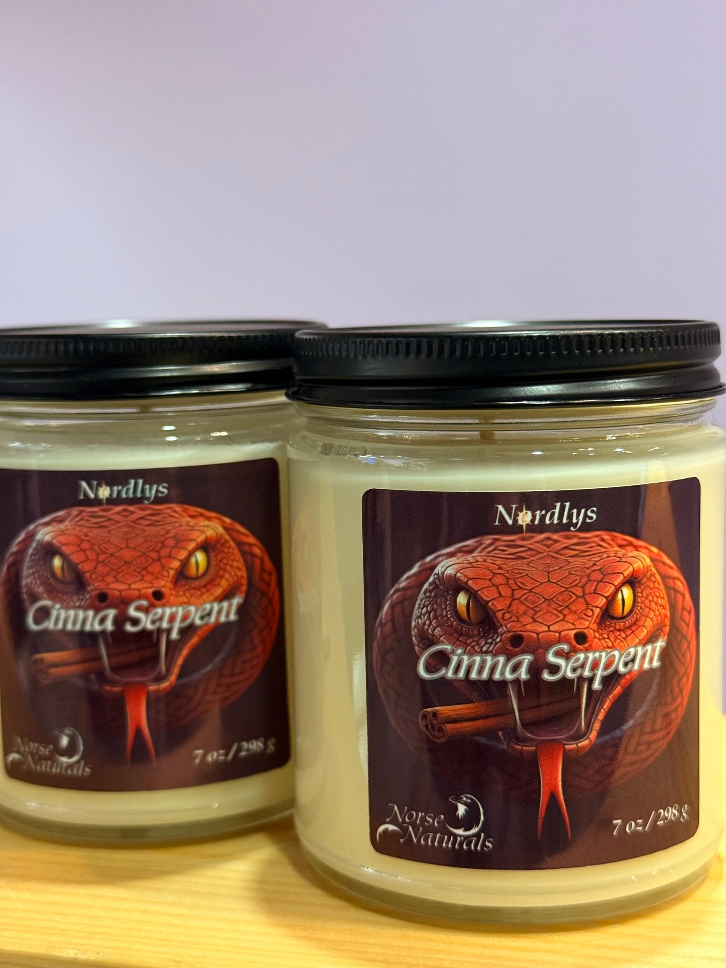 Cinna Serpent Coconut/Soy Blended Candle