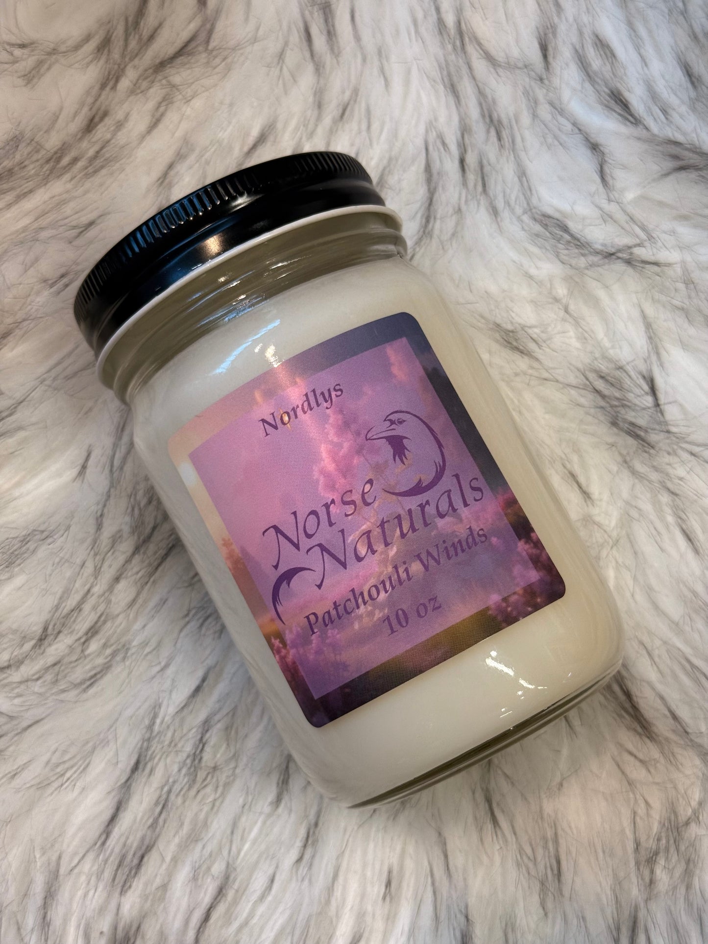 Patchouli Winds Coconut/Soy Blended Candle