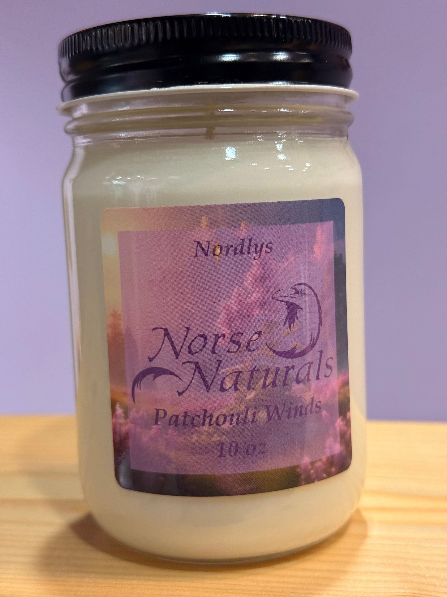 Patchouli Winds Coconut/Soy Blended Candle