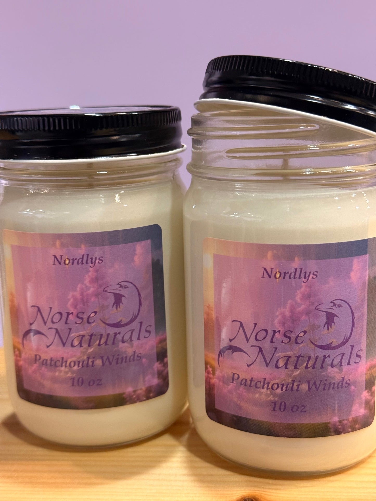 Patchouli Winds Coconut/Soy Blended Candle