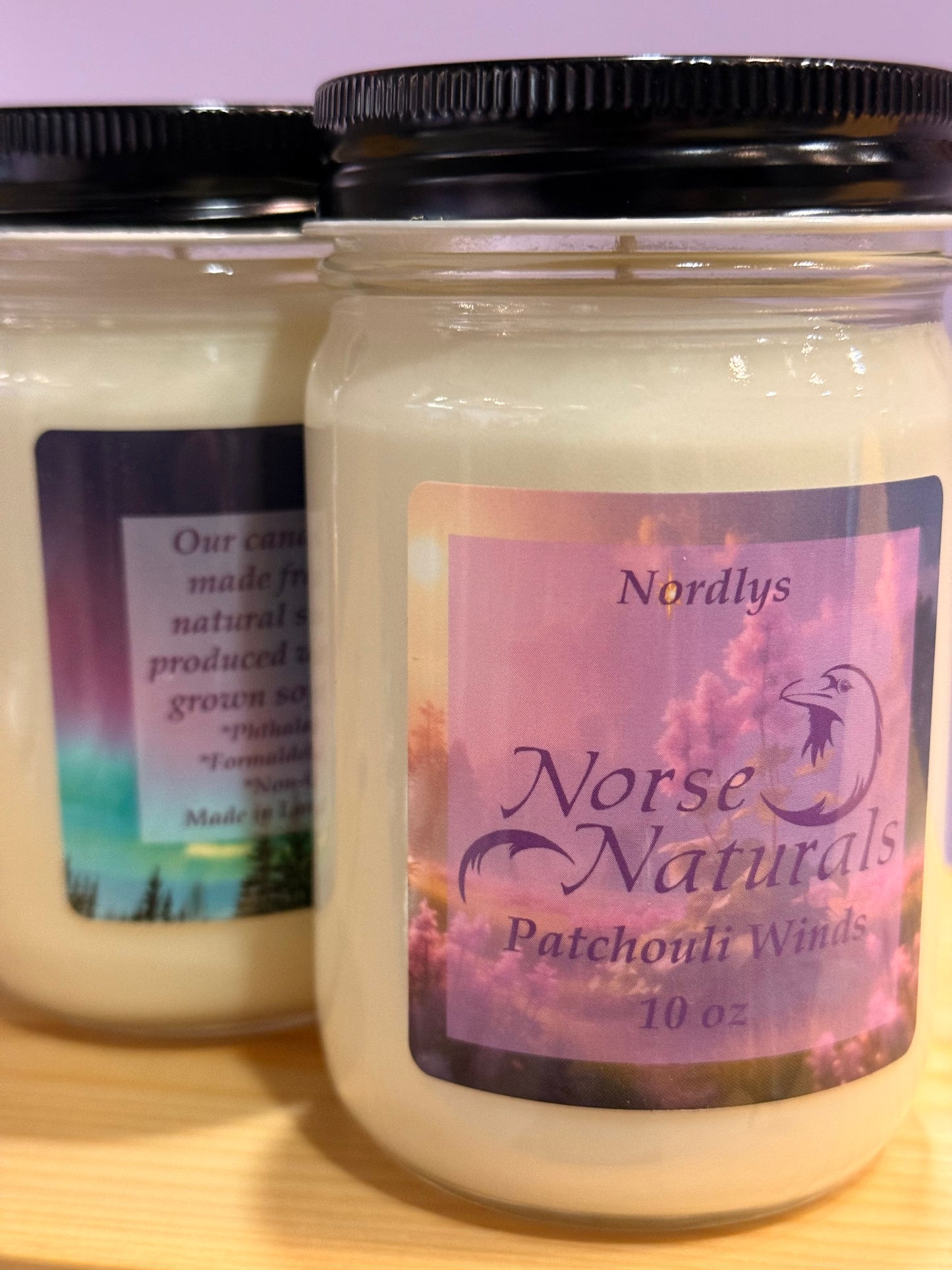 Patchouli Winds Coconut/Soy Blended Candle