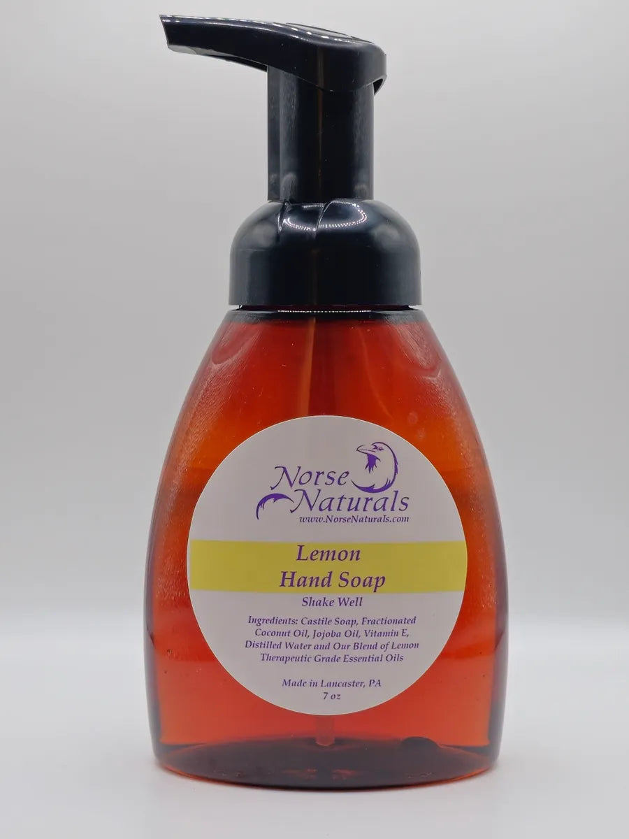 ALL Natural Lemon Foaming Hand Soap