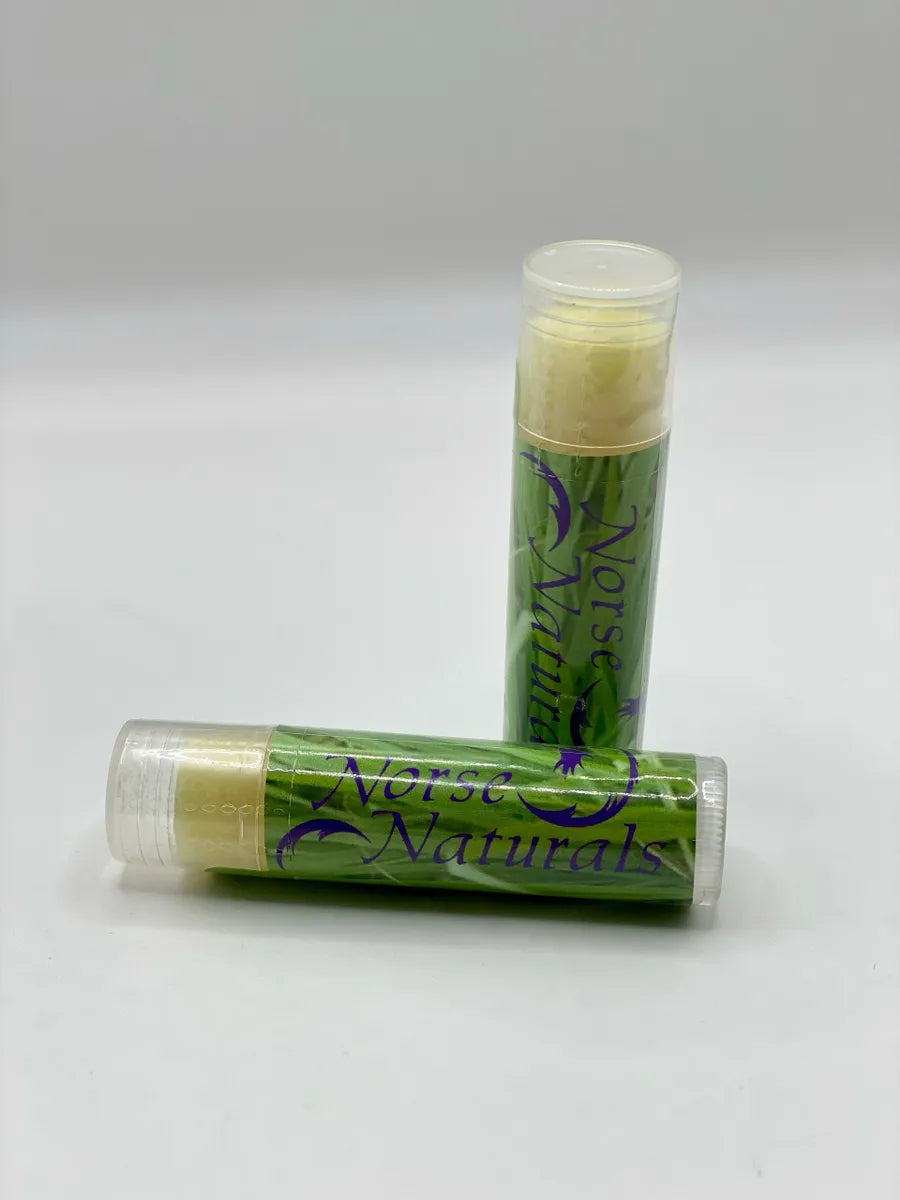 Vanilla and Lemongrass Lip Balm