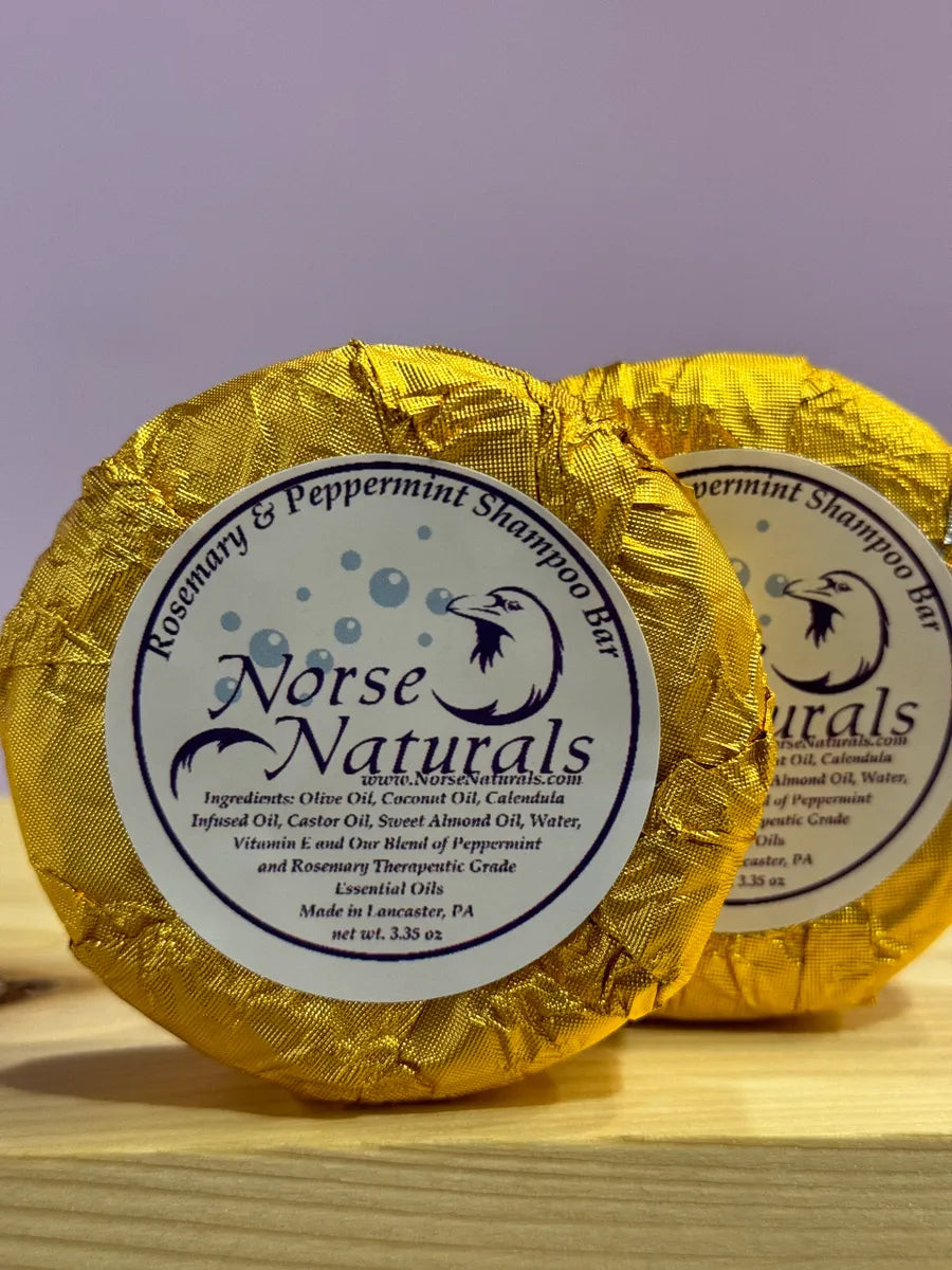 Rosemary and Mint Shampoo Bar