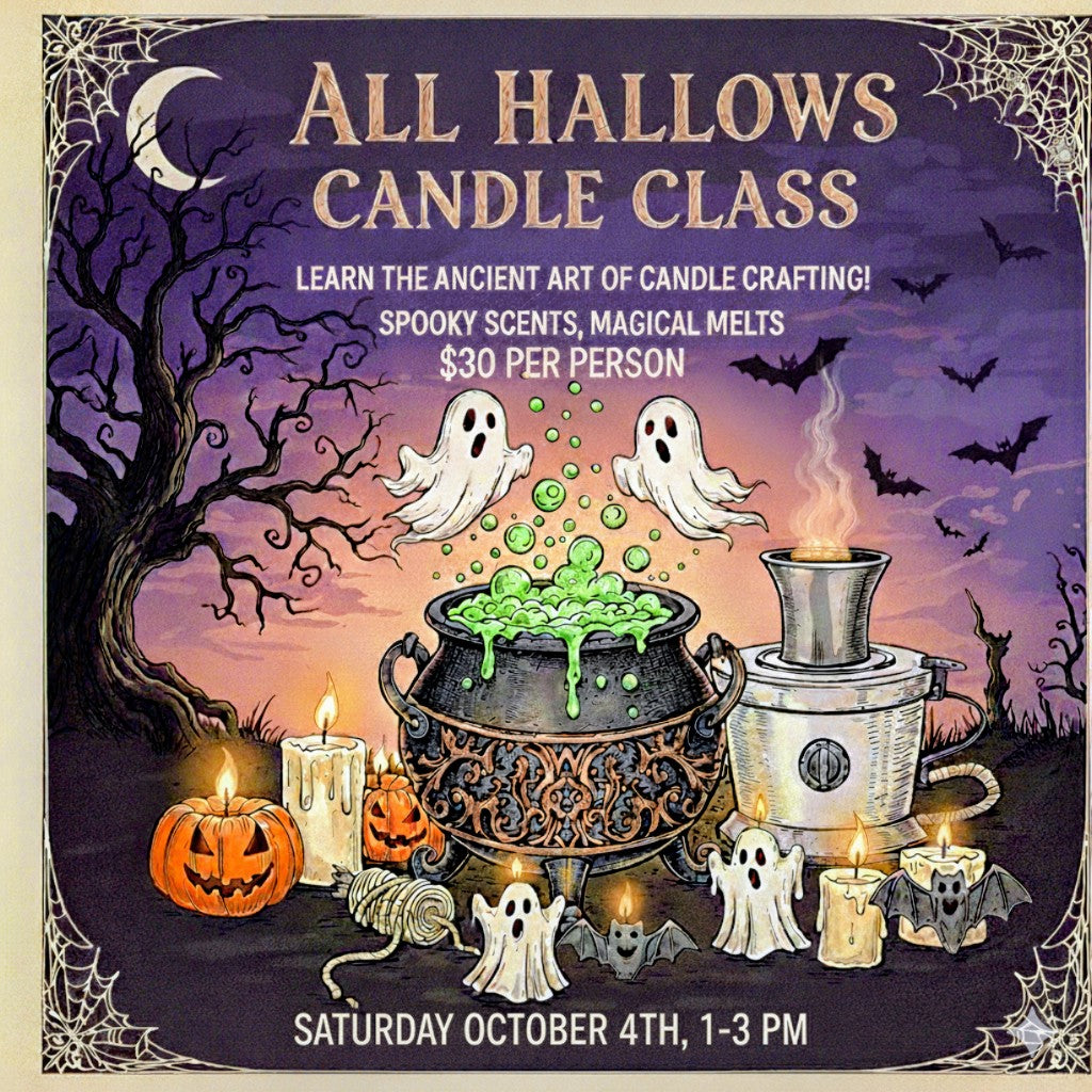 All Hallows Candle Class