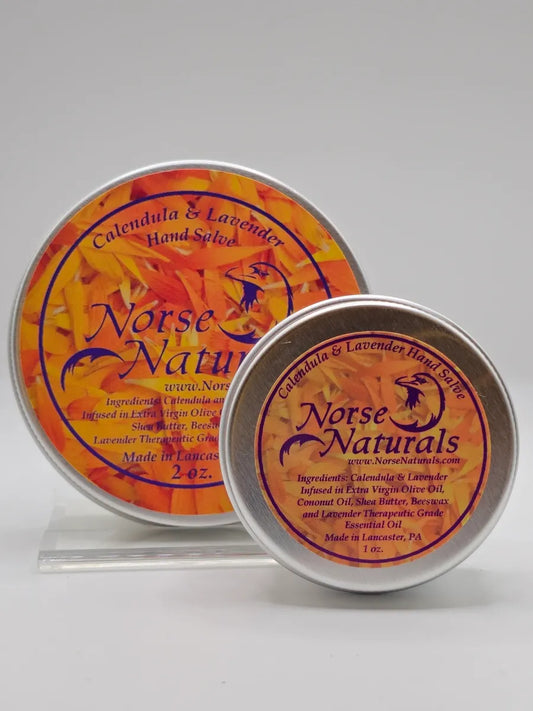 Calendula Hand Salve 2 oz