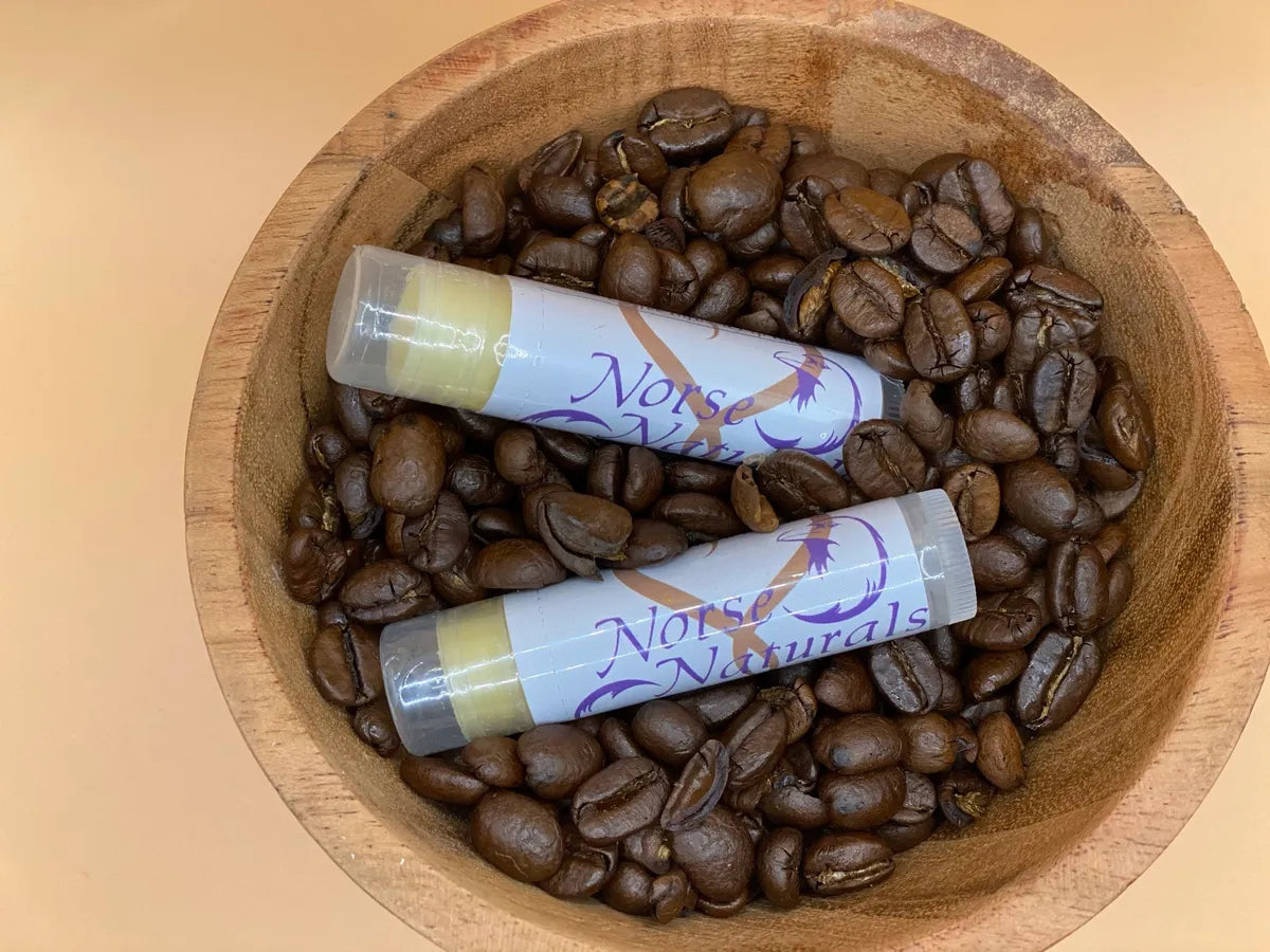 Coffee Infused Lip Balm