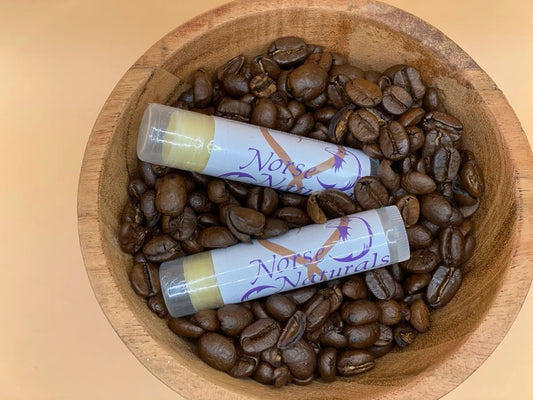 Coffee Infused Lip Balm
