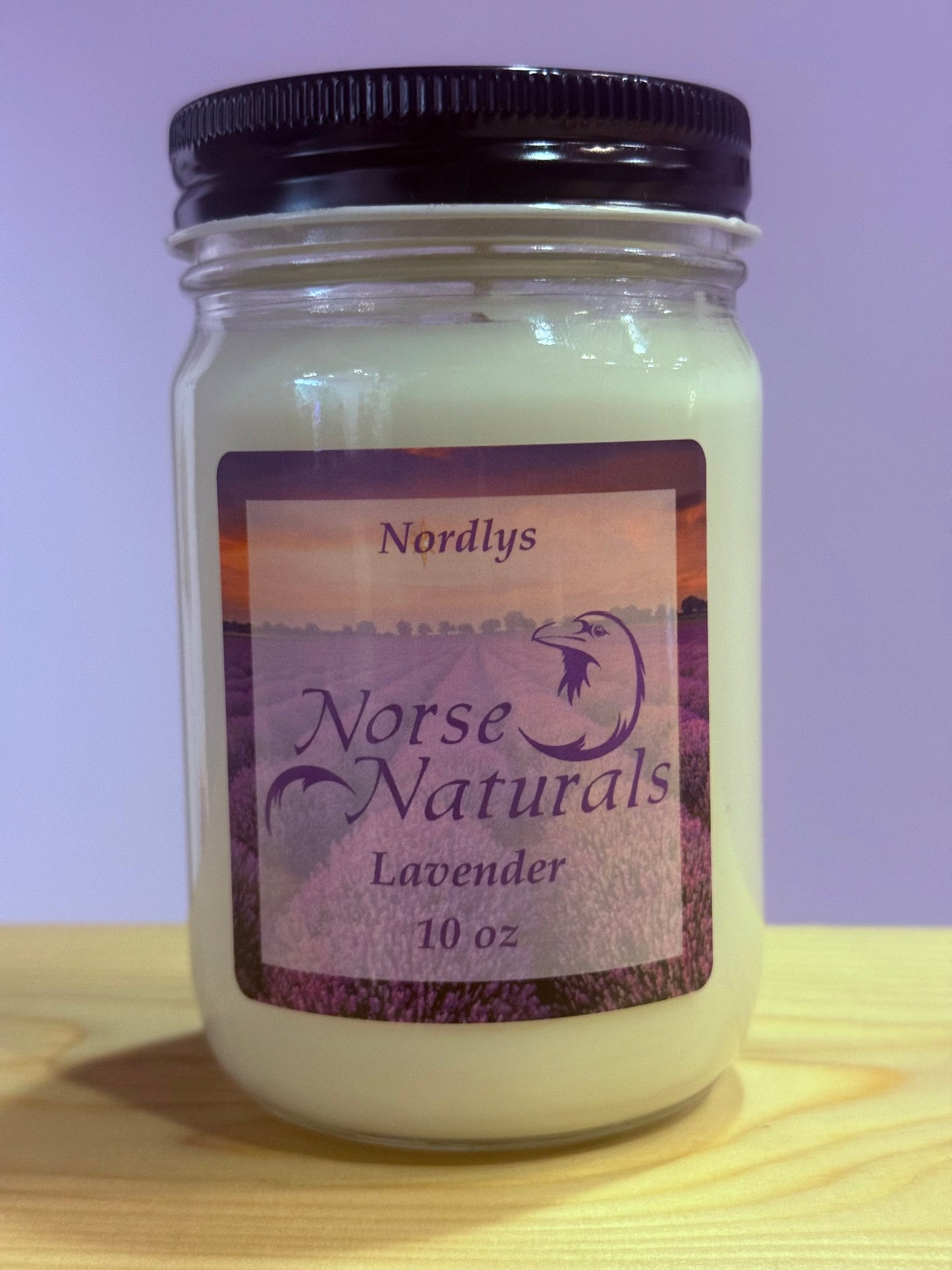 Lavender Coconut/Soy Blended Candle