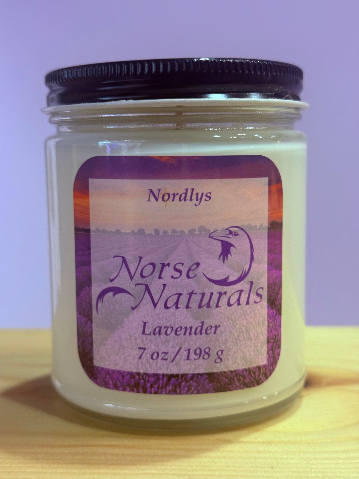 Lavender Coconut/Soy Blended Candle