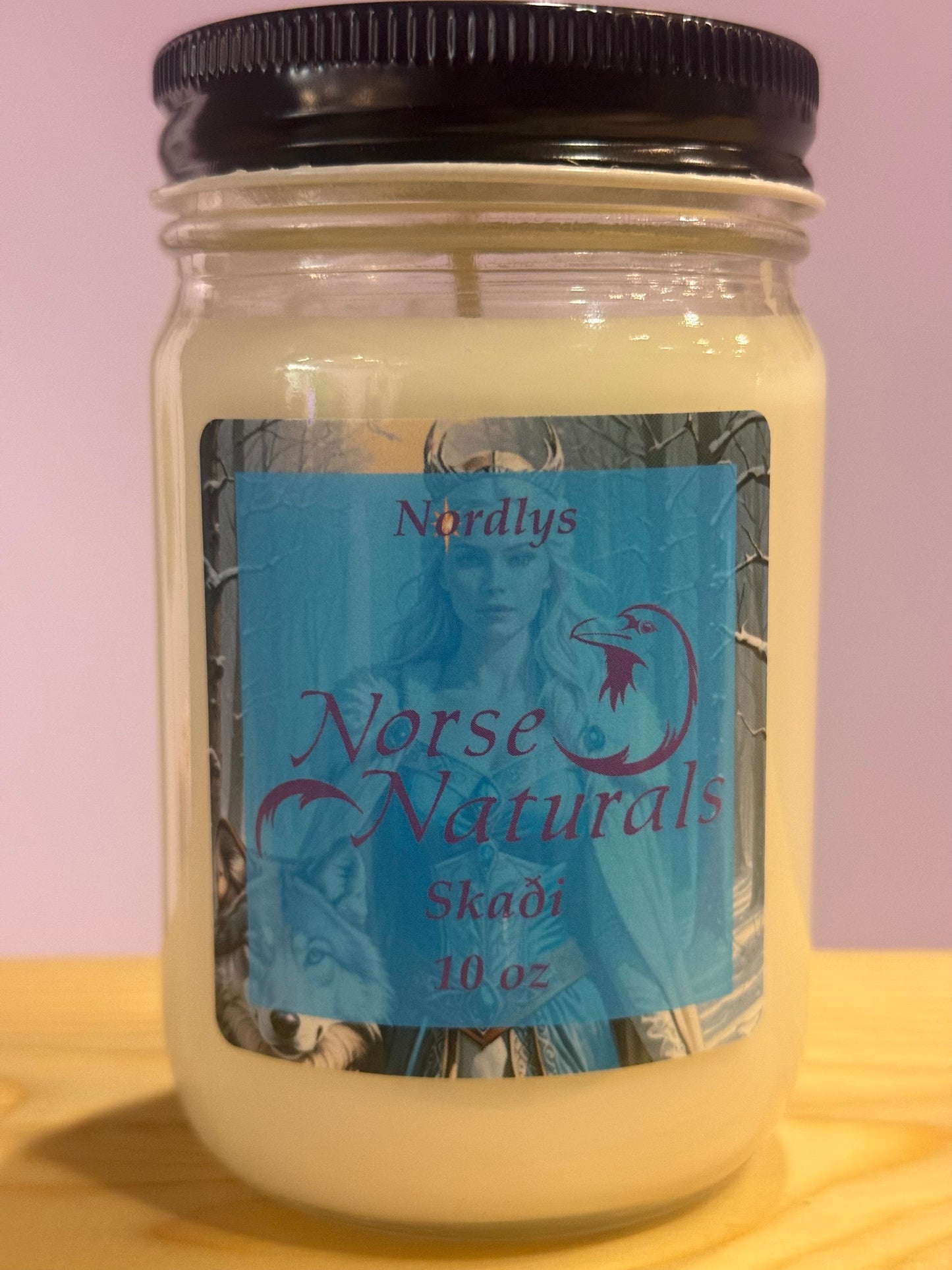Skaði Coconut/Soy Blended Candle