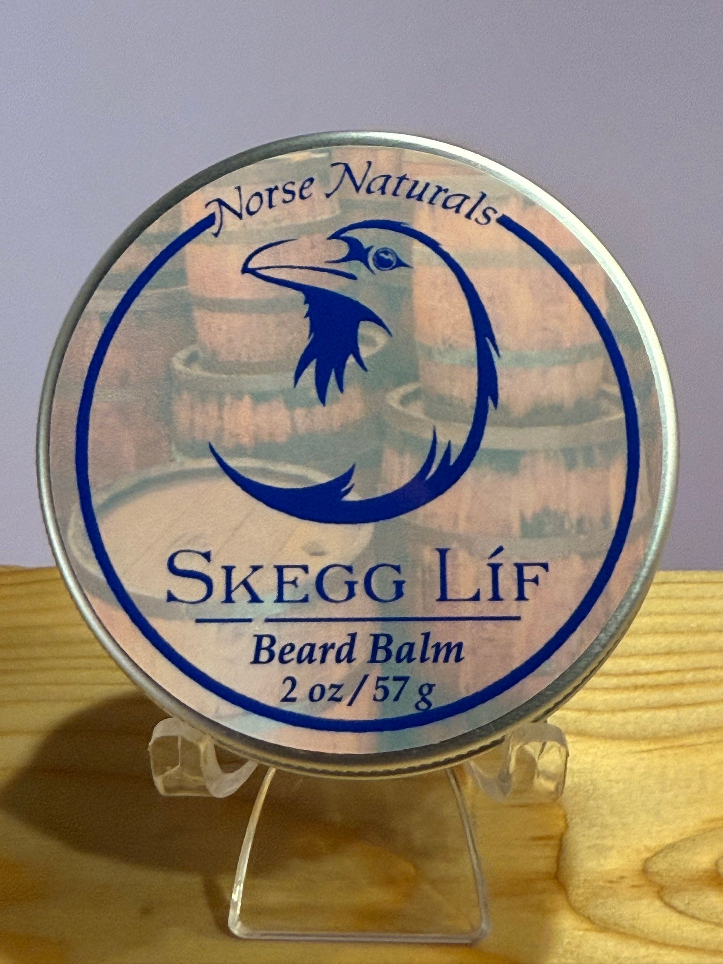'nýtt upphaf - All Natural Beard Balm