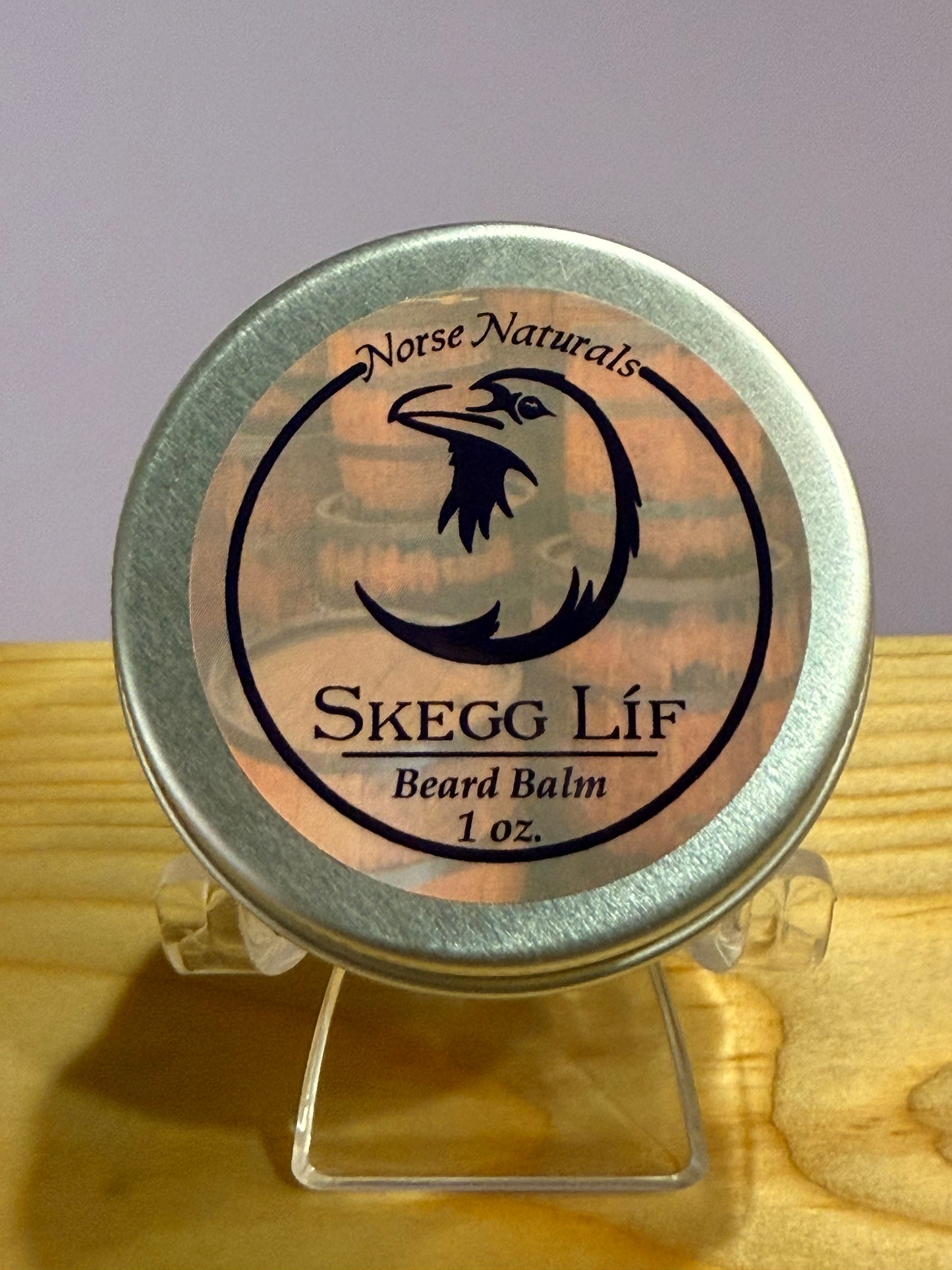 'nýtt upphaf - All Natural Beard Balm