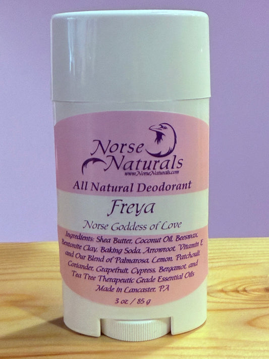 ALL Natural Freya Deodorant