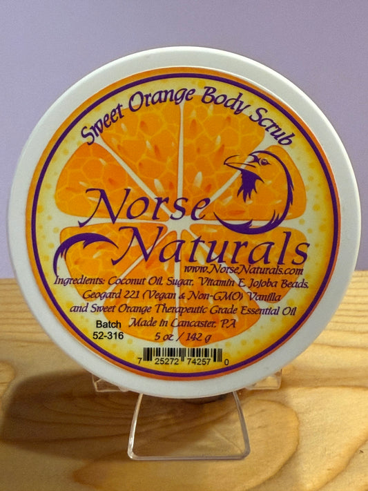 Creamsicle Body Scrub