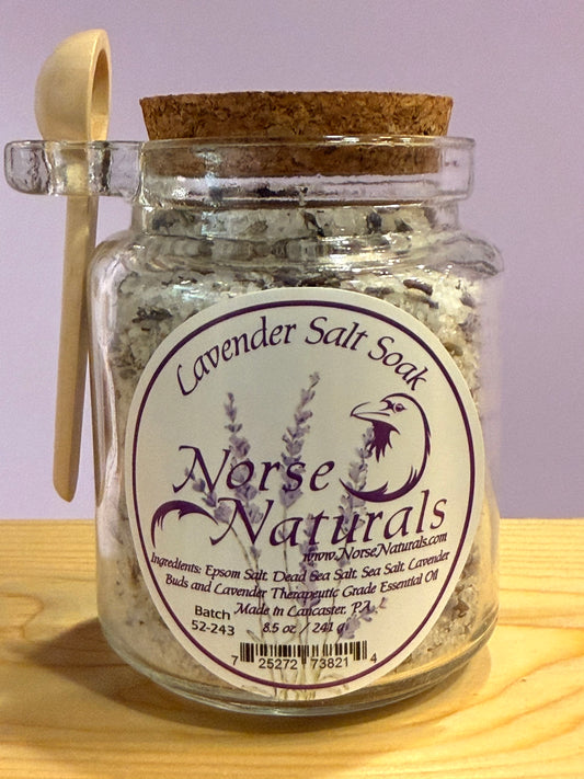 Lavender Bath Soak