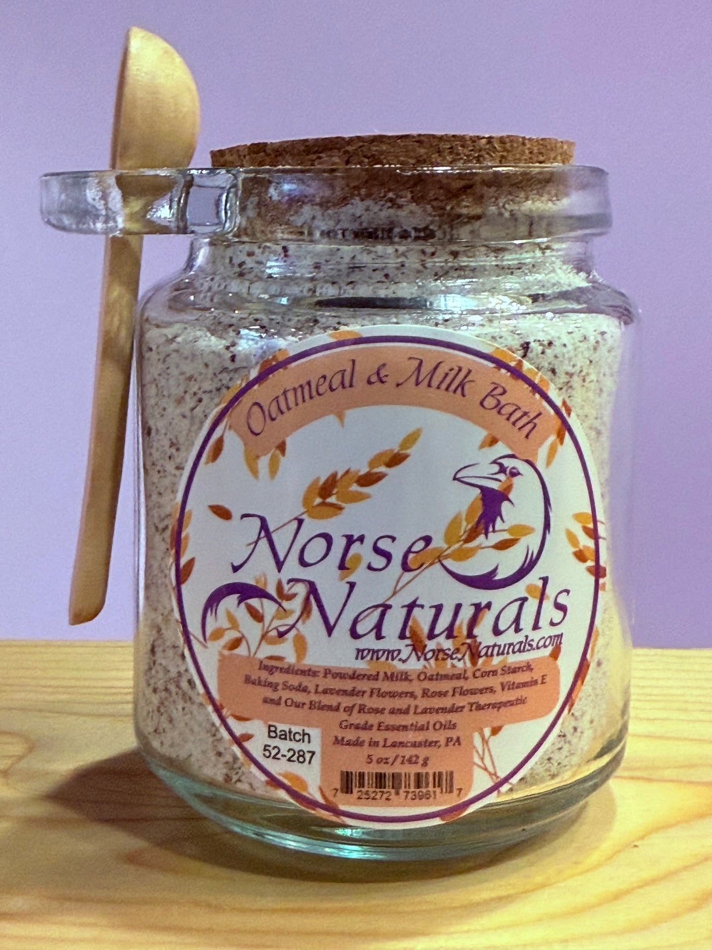 Oatmeal & Milk Bath