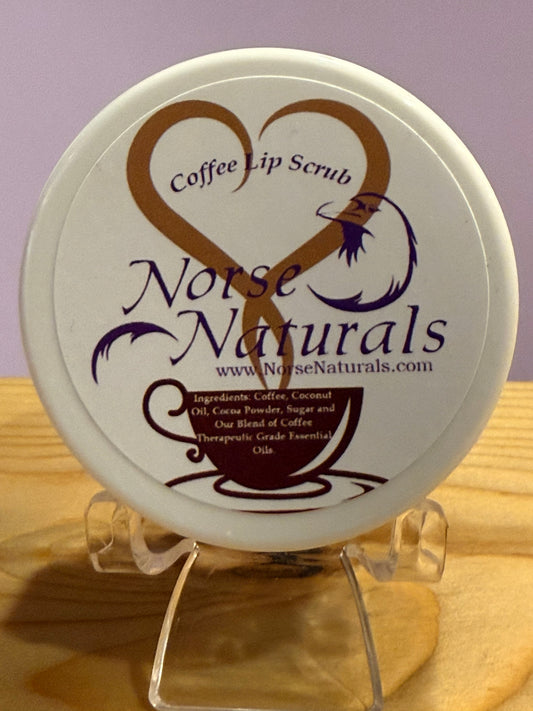 Coffee Lip Scrub