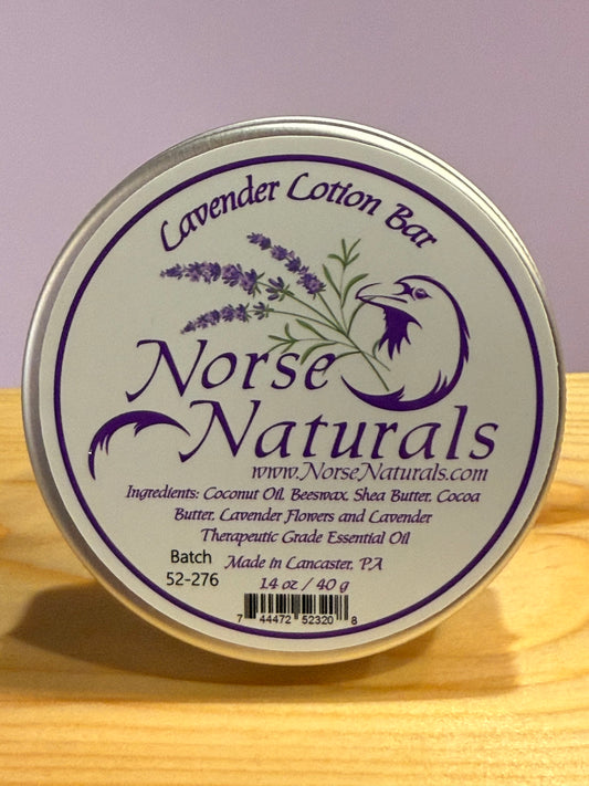 Lavender Lotion Bar