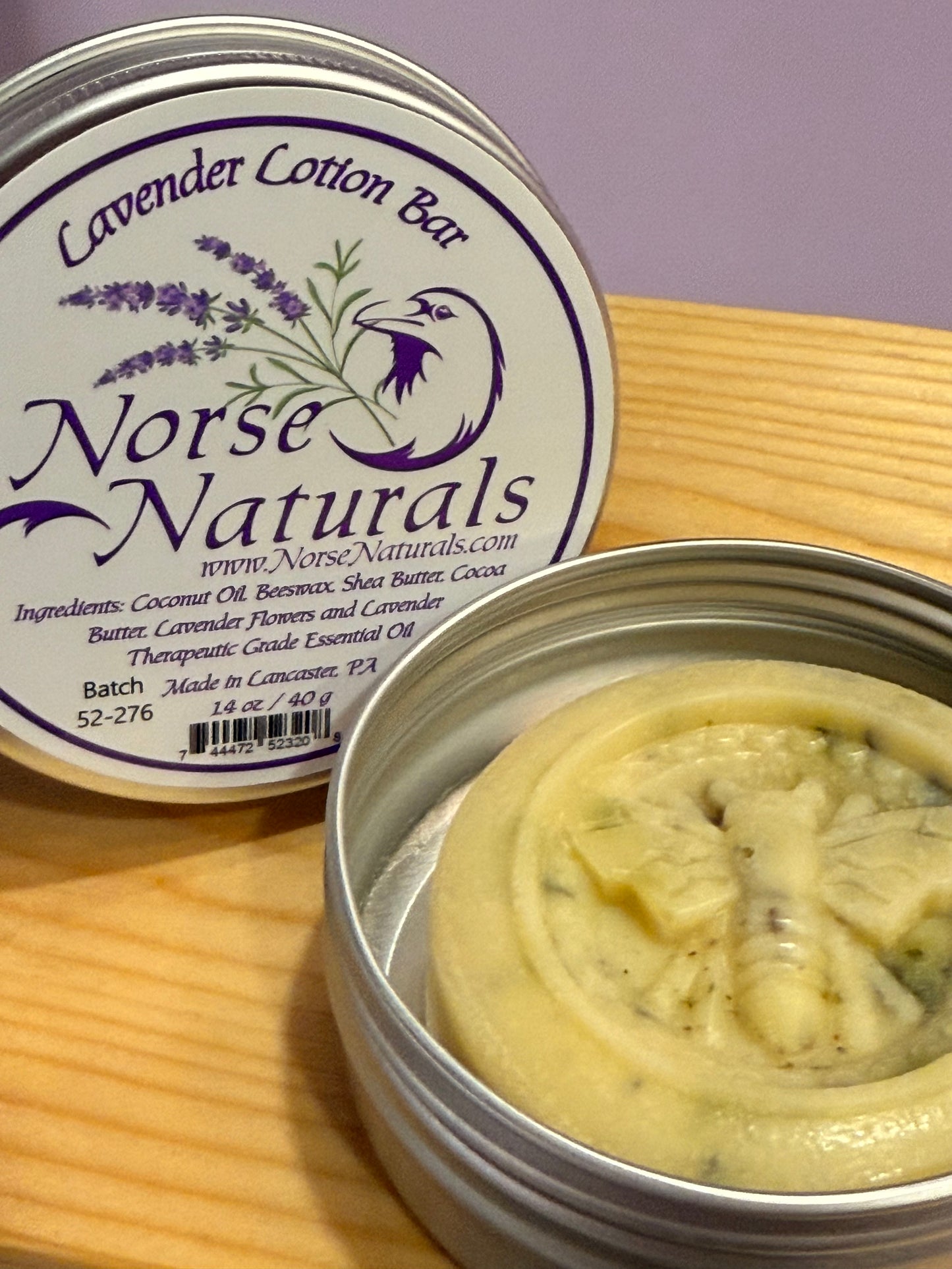 Lavender Lotion Bar