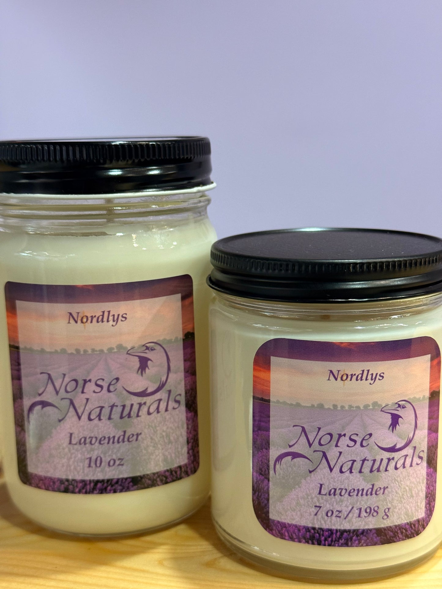 Lavender Coconut/Soy Blended Candle