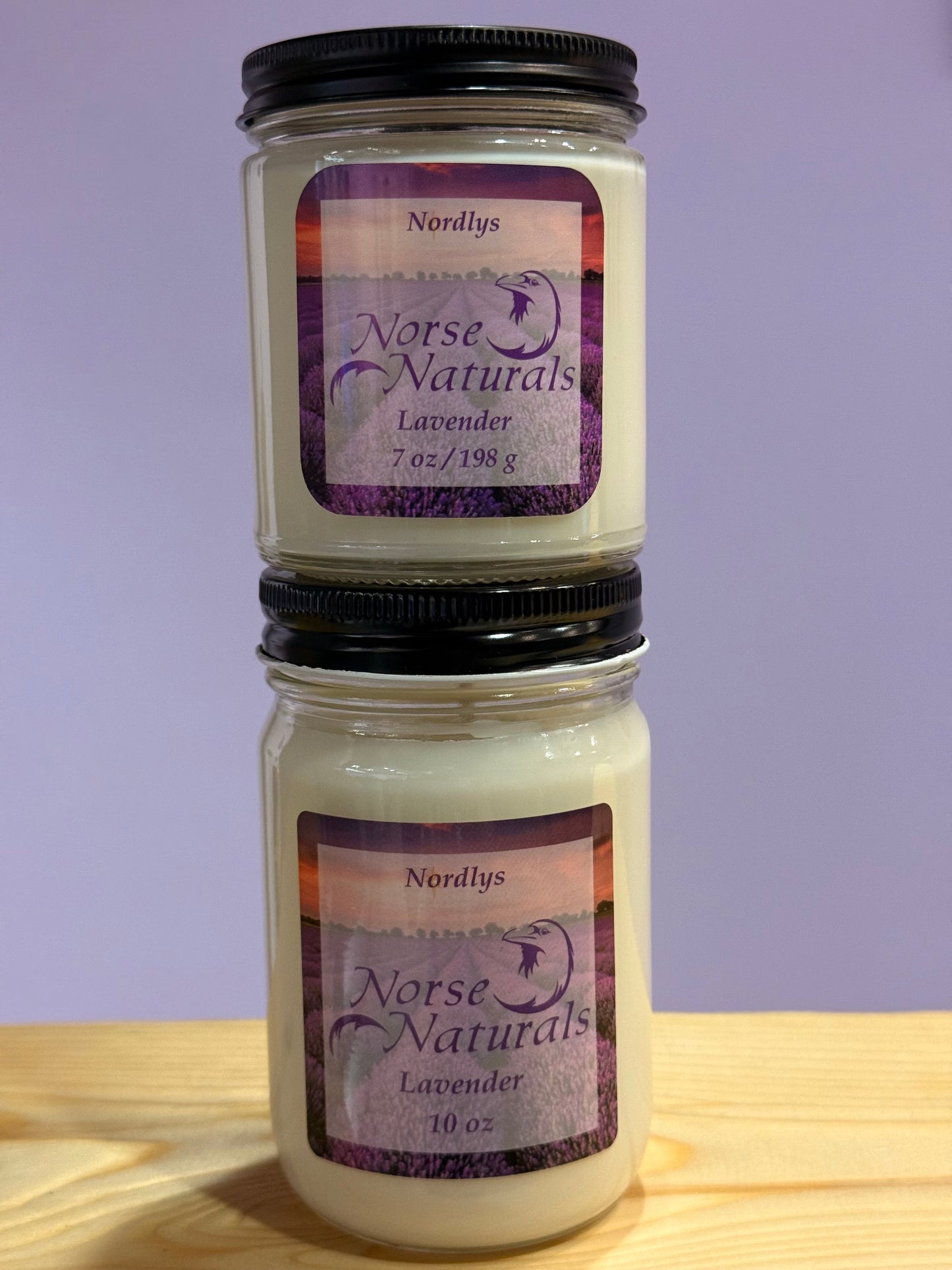 Lavender Coconut/Soy Blended Candle