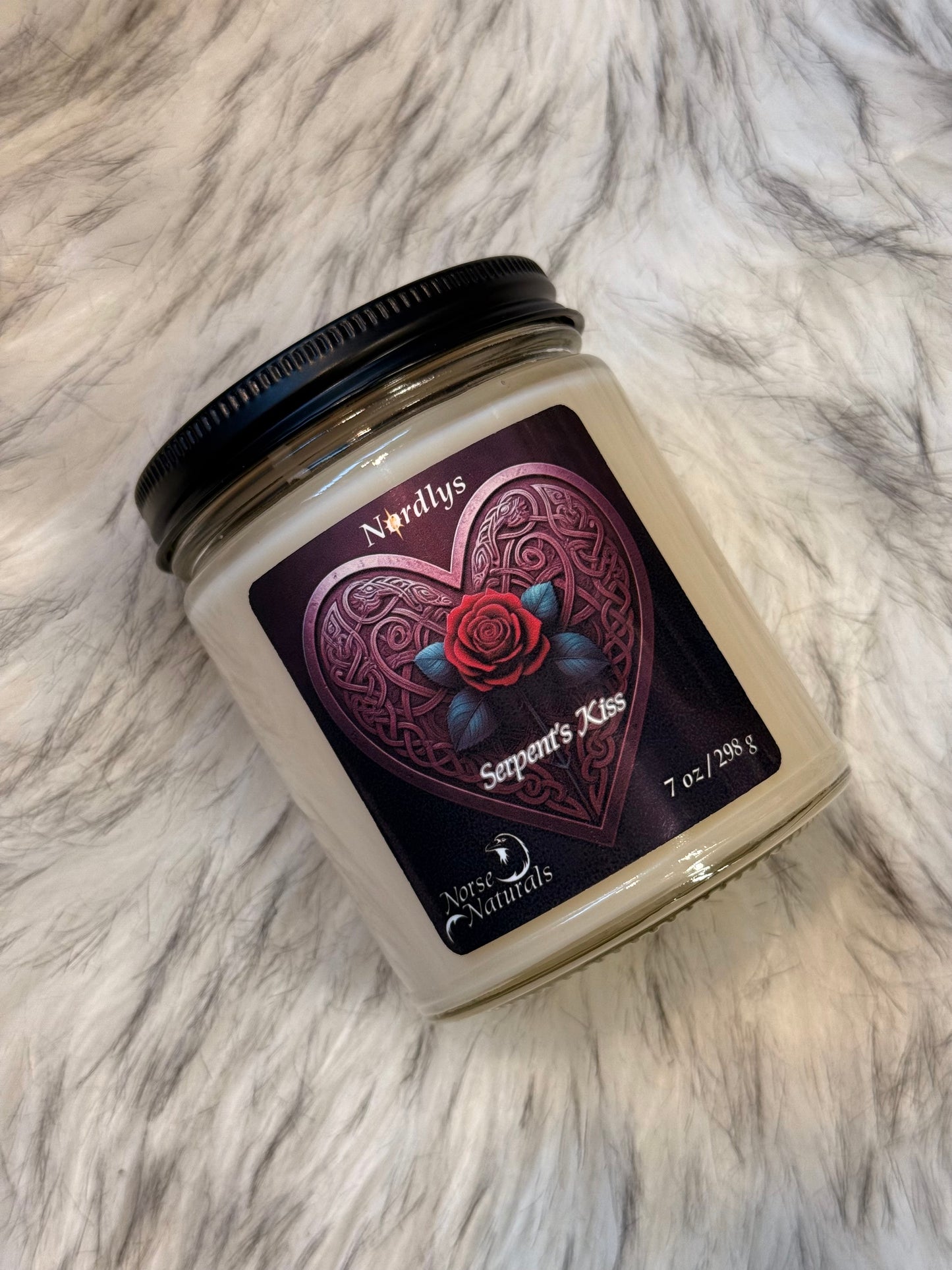 Serpents Kiss Coconut/Soy Blended Candle