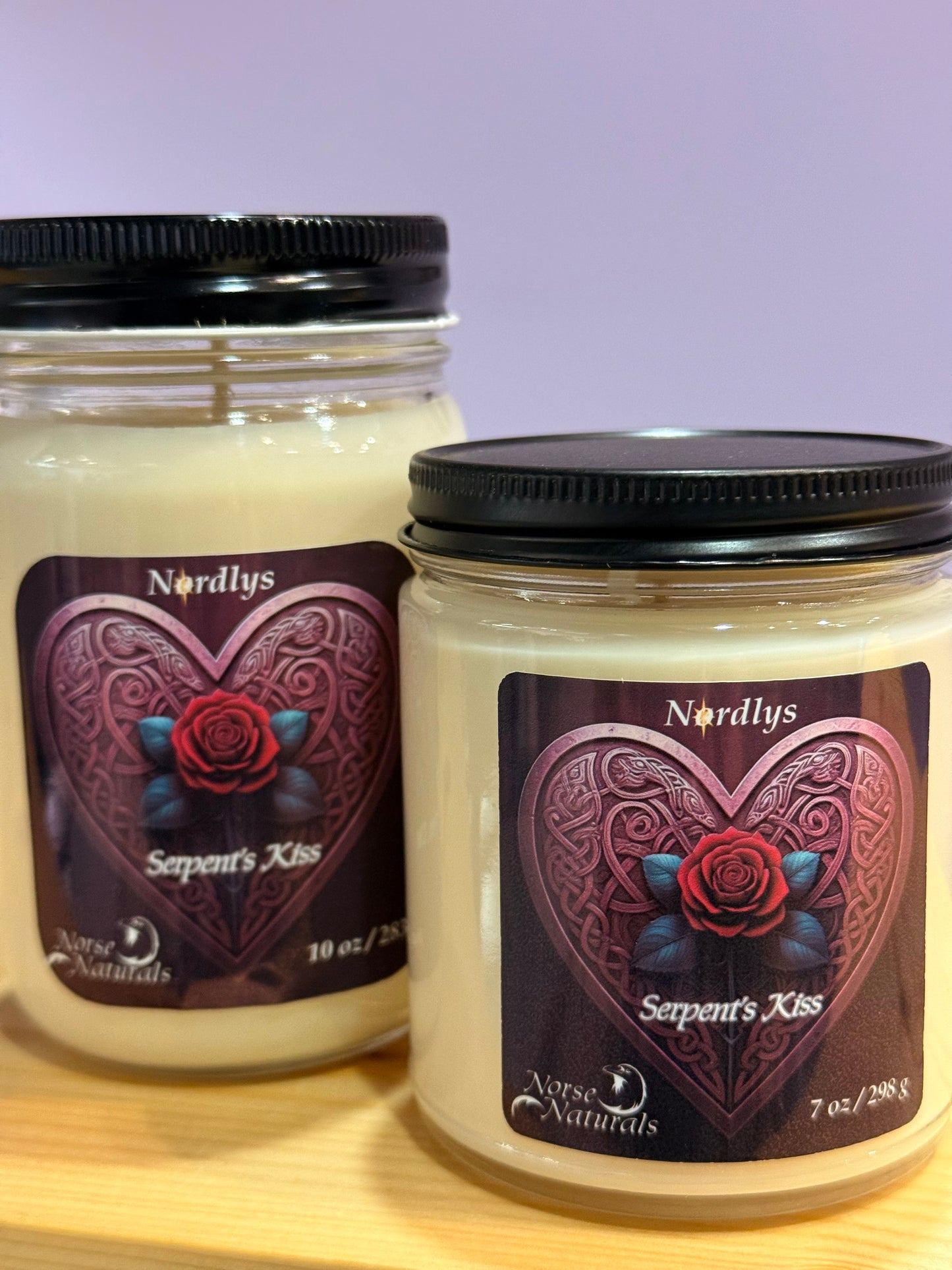 Serpents Kiss Coconut/Soy Blended Candle