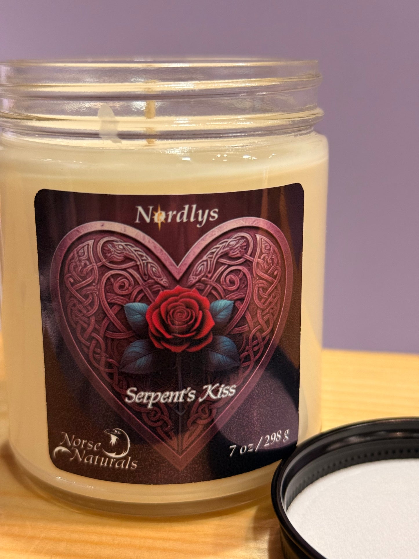 Serpents Kiss Coconut/Soy Blended Candle